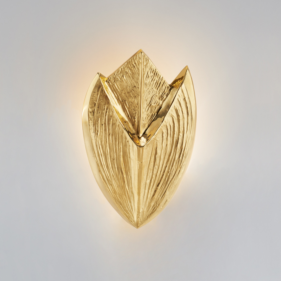 Бра Charles CYTHERE, 1 leaf (B)