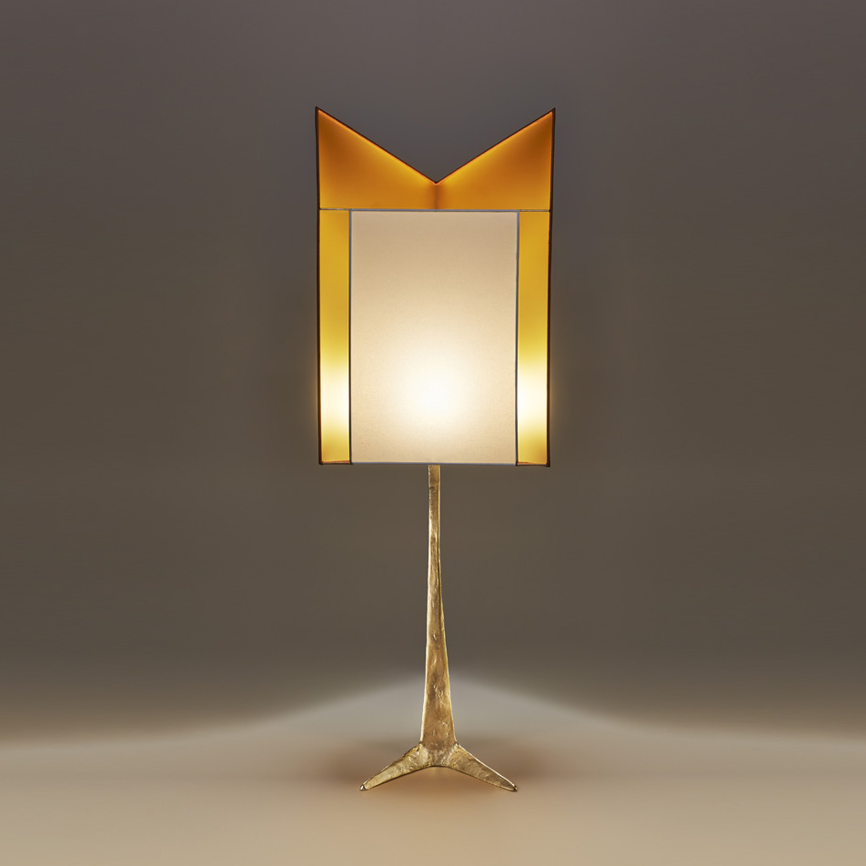 Настольная лампа Charles SQUALE table