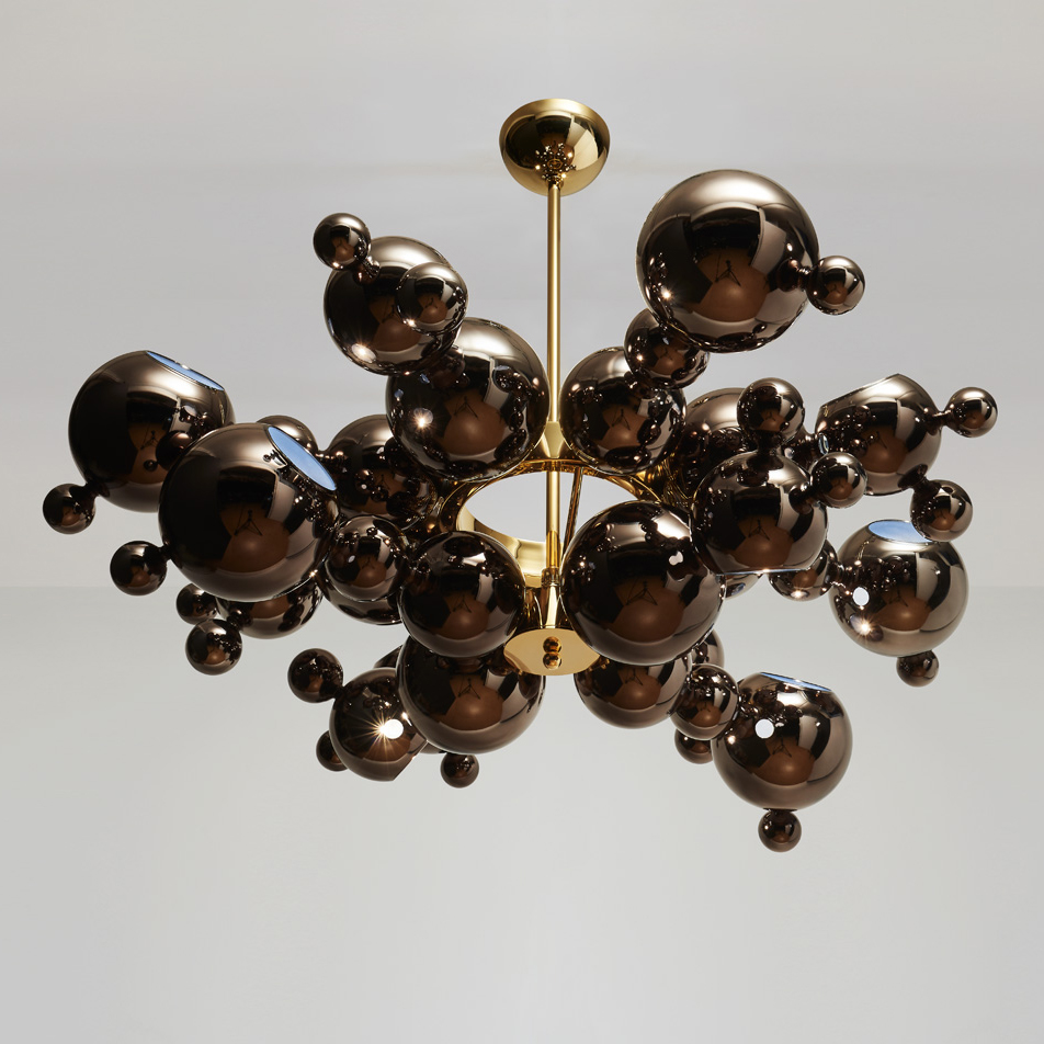 Люстра Charles BUBBLES, 12 lights