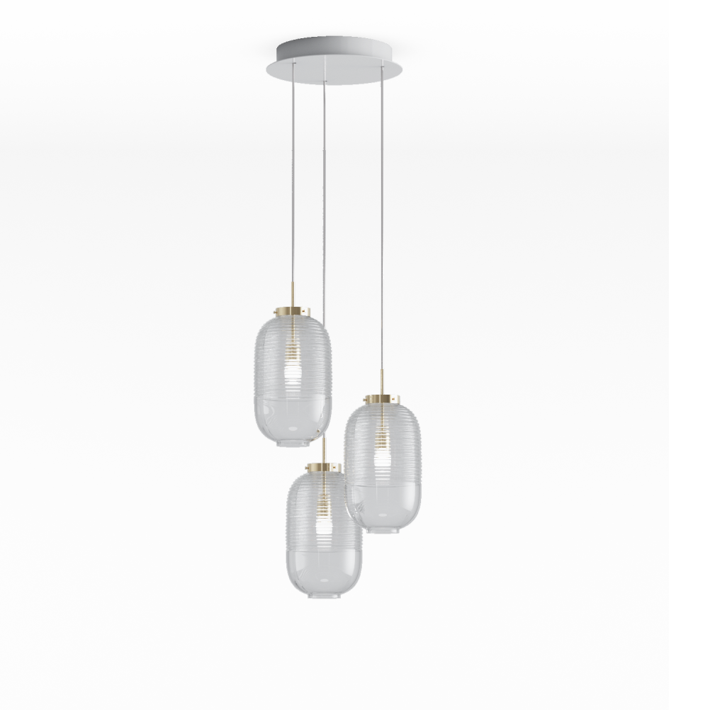 Подвесной светильник Bomma Lantern chandelier / 3 pcs