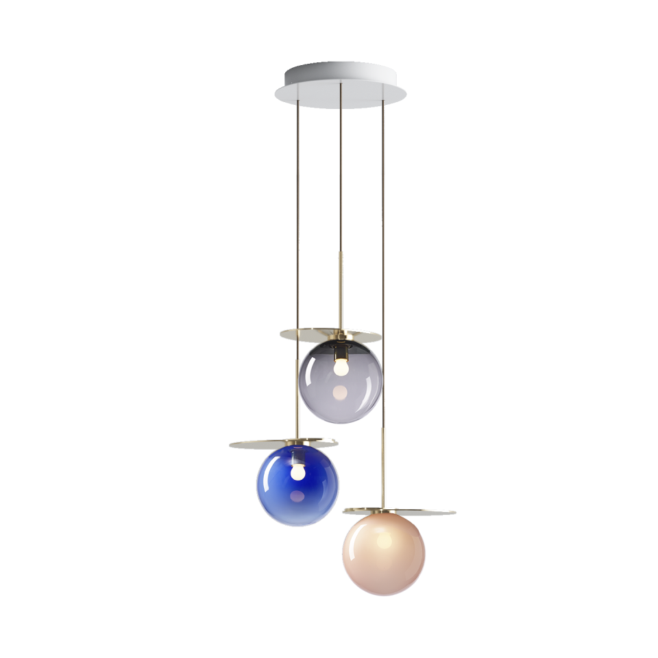 Подвесной светильник Bomma Umbra chandelier / 3 pcs