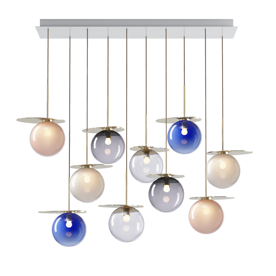 Подвесной светильник Bomma Umbra chandelier / 10 pcs