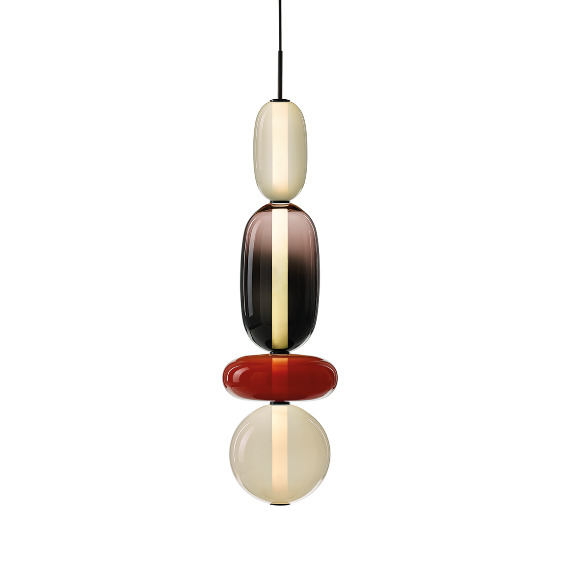 Подвесной светильник Bomma Pebbles pendant large 1/2