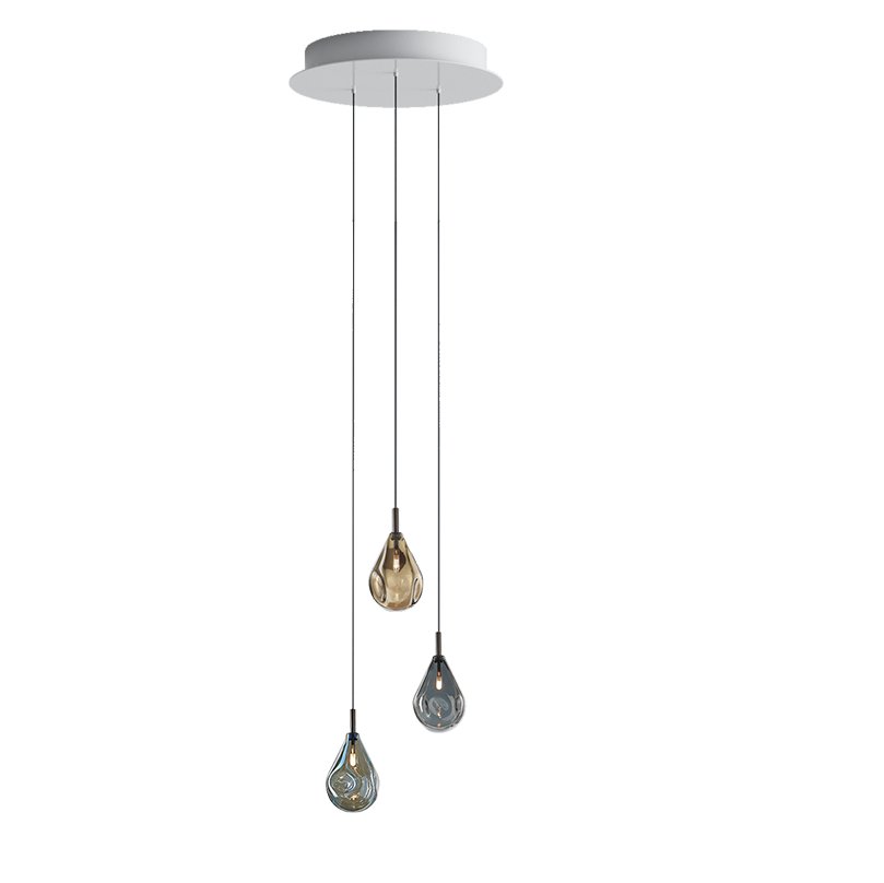 Подвесной светильник Bomma Soap mini chandelier / 3 pcs