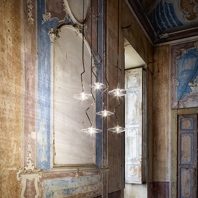Подвесной светильник Fisionarte ESSENZA 1-light hanging lamp