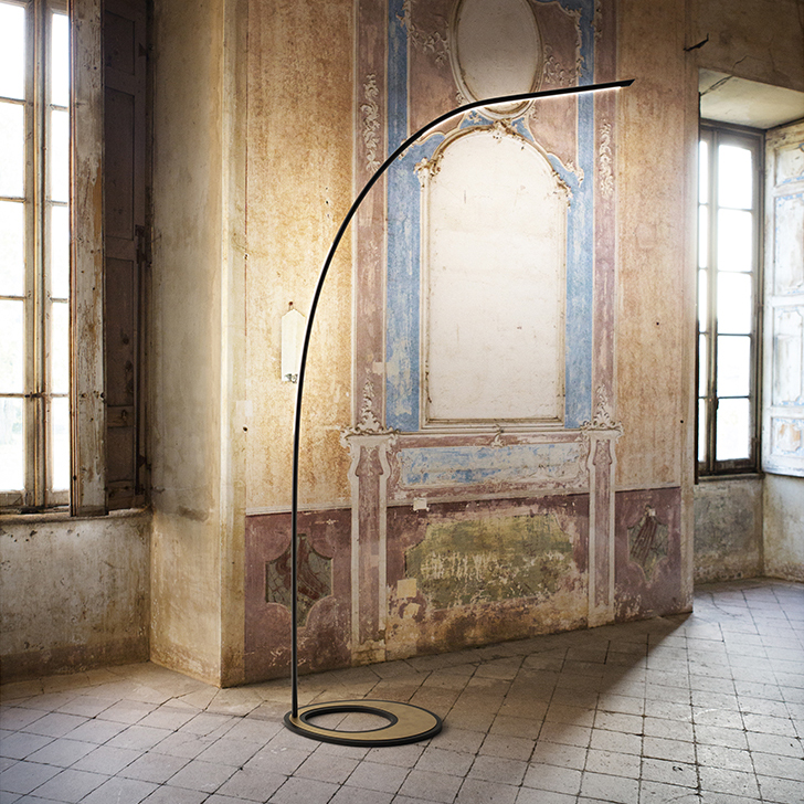 Напольный светильник Fisionarte SAFIR Floor lamp