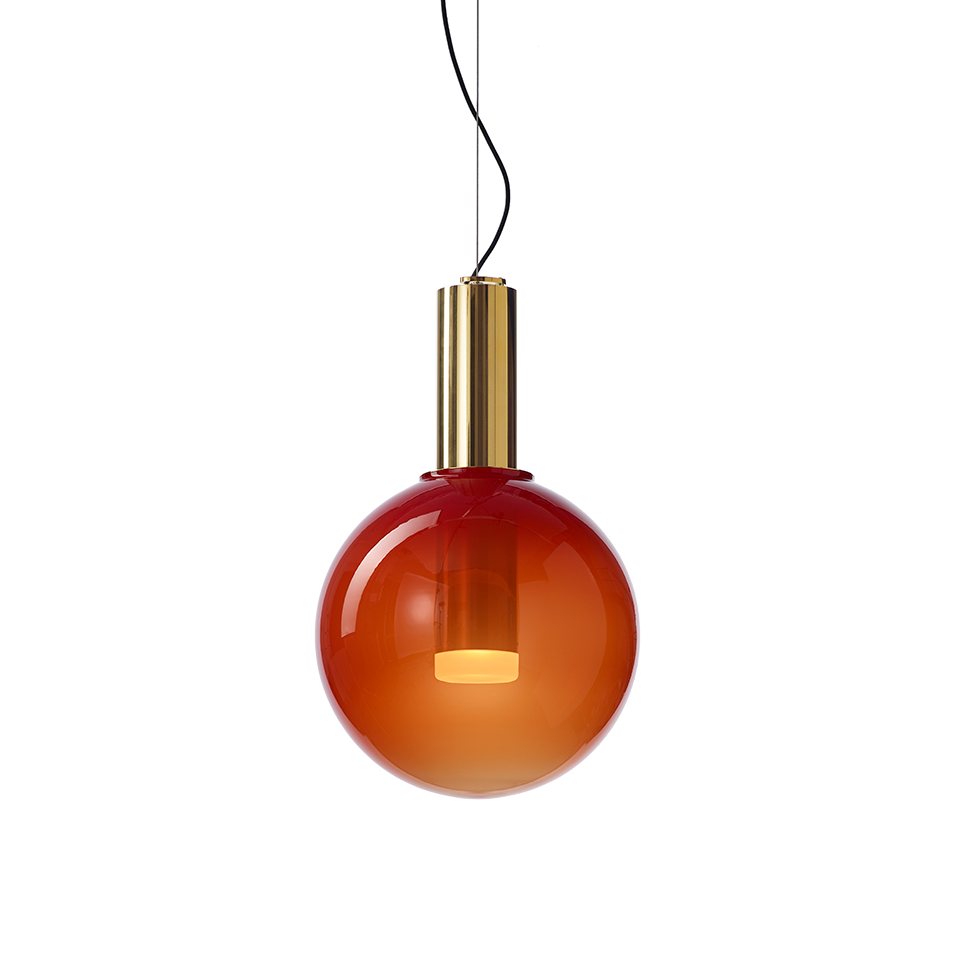 Подвесной светильник Bomma Phenomena pendant ferrari red