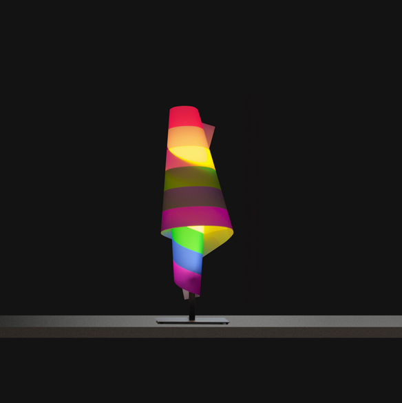 Настольный светильник Metalarte Alta Costura S