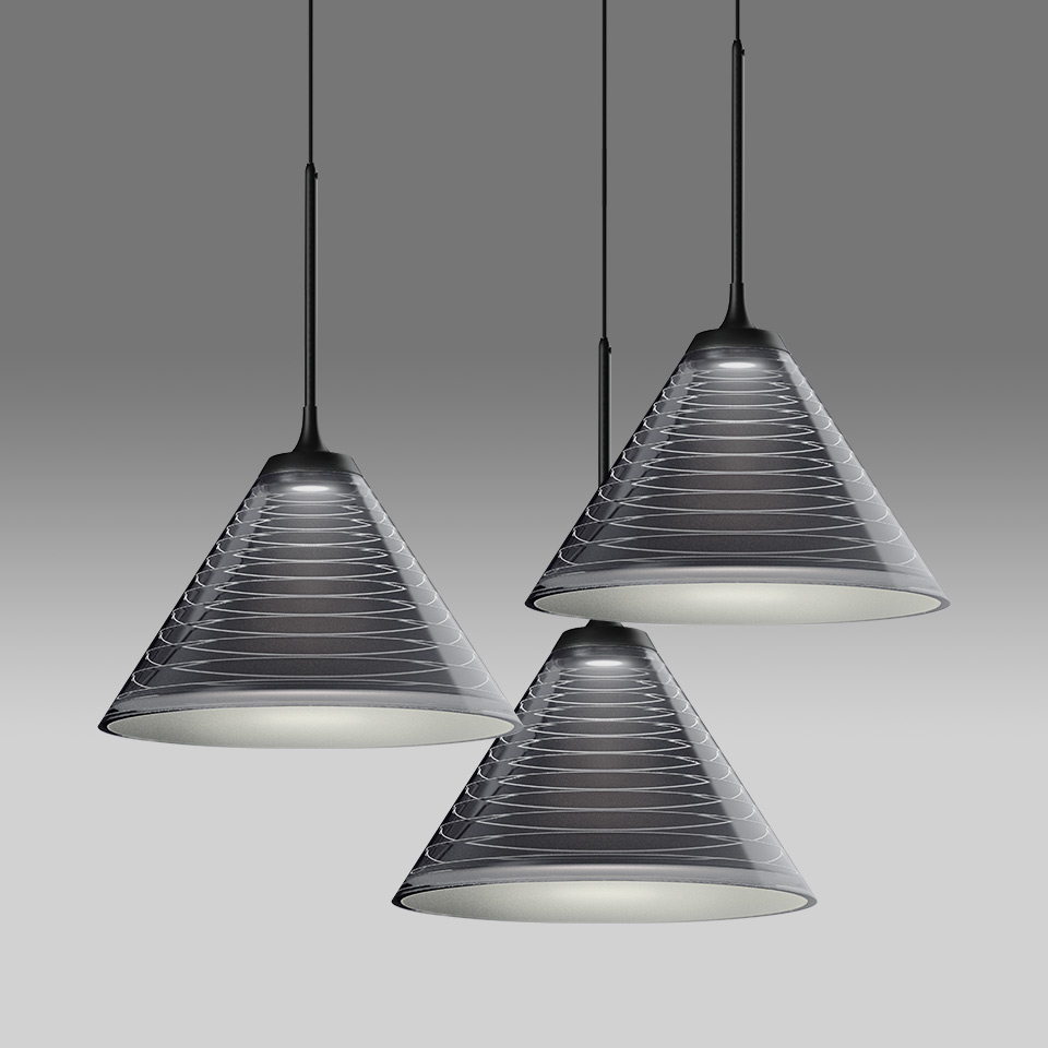 Artemide Look at Me Cluster 35 - Nero