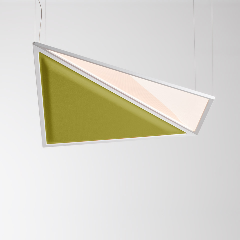Artemide Flexia - Suspension - 3000K - Green