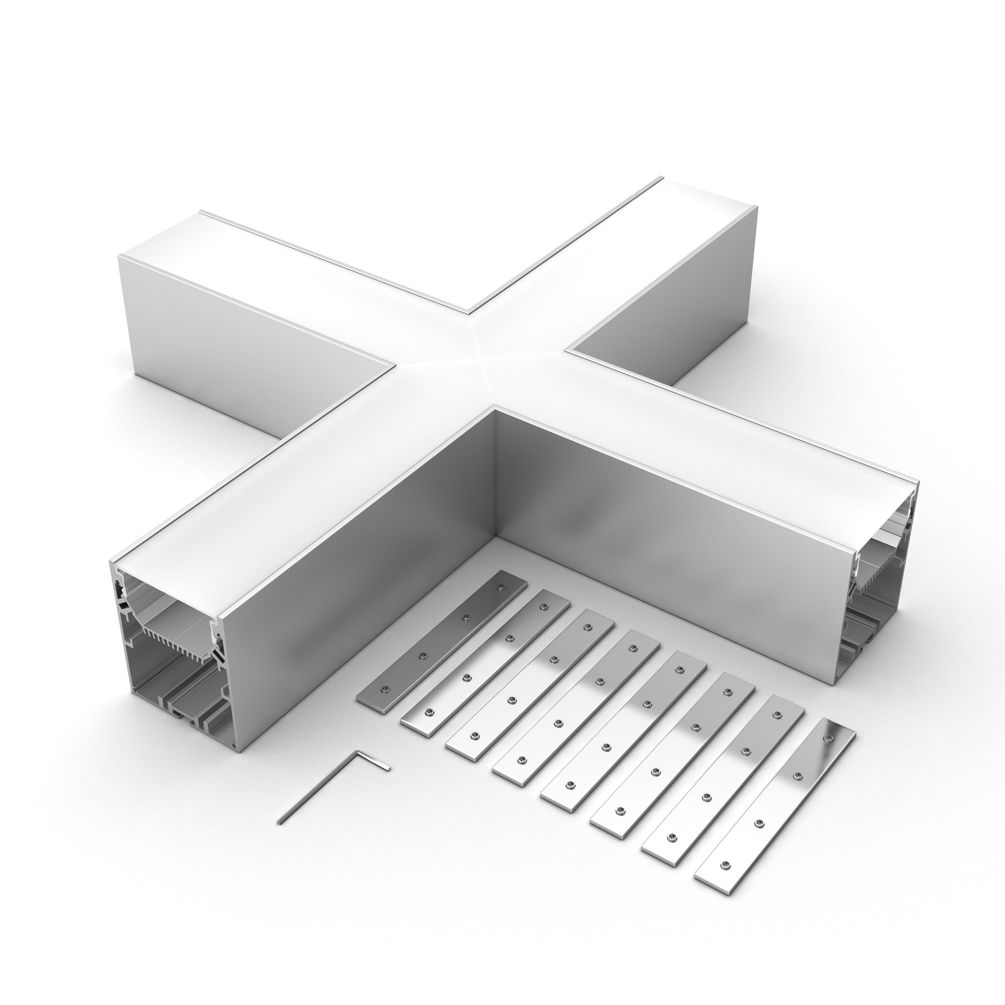 Крестовина SL-LINE-6070 (Arlight, Металл) 030143
