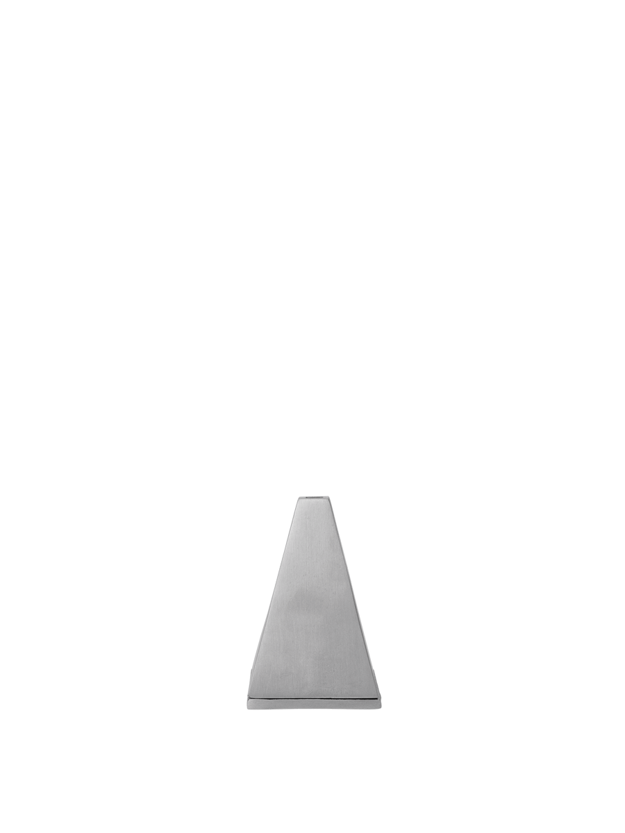 Ferm Living Pyra Incense Cone Burner - Brushed Aluminium