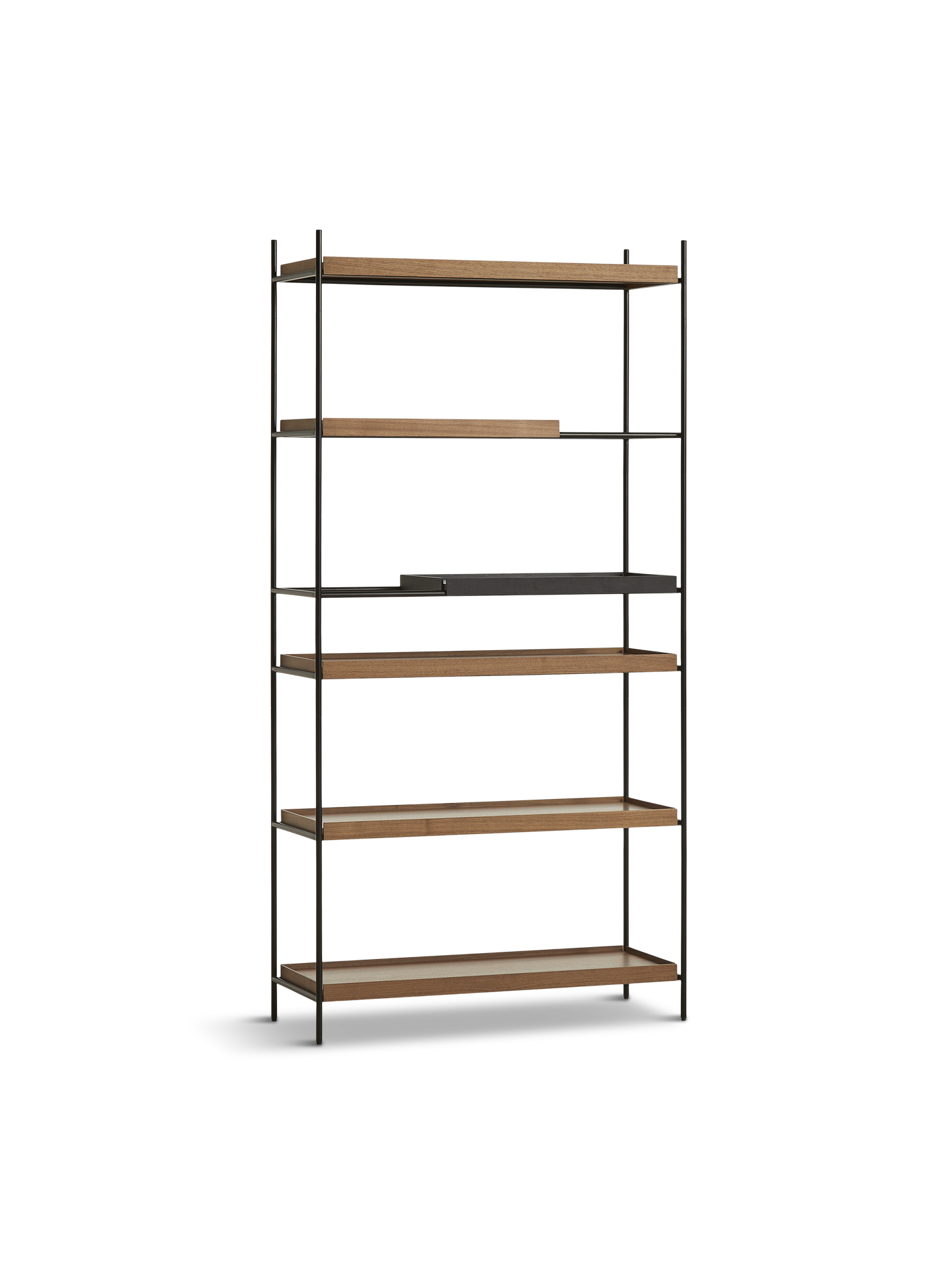 WOUD Tray Shelf (High) - Walnut - Style 22