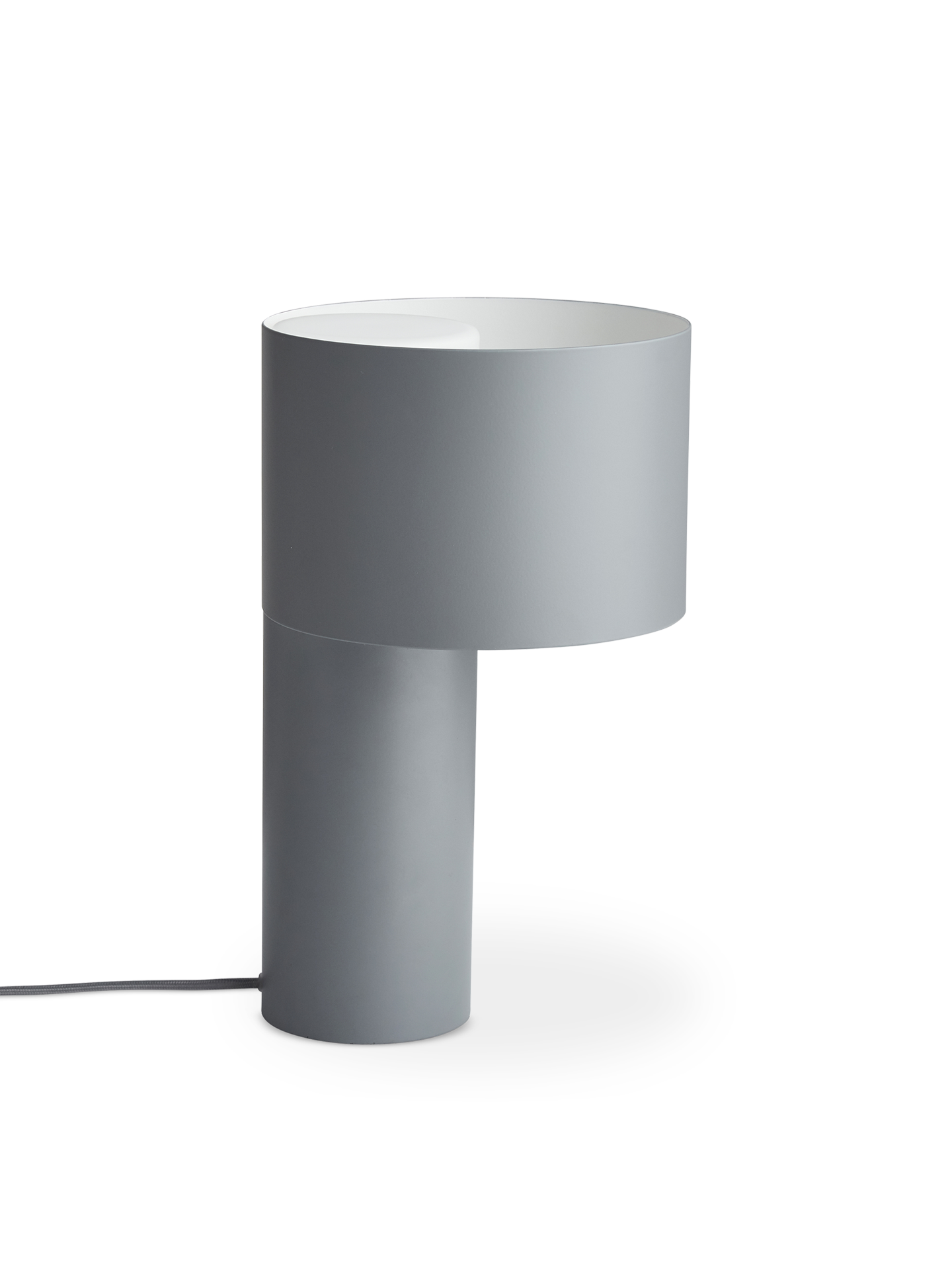 WOUD Tangent table lamp - Cool grey