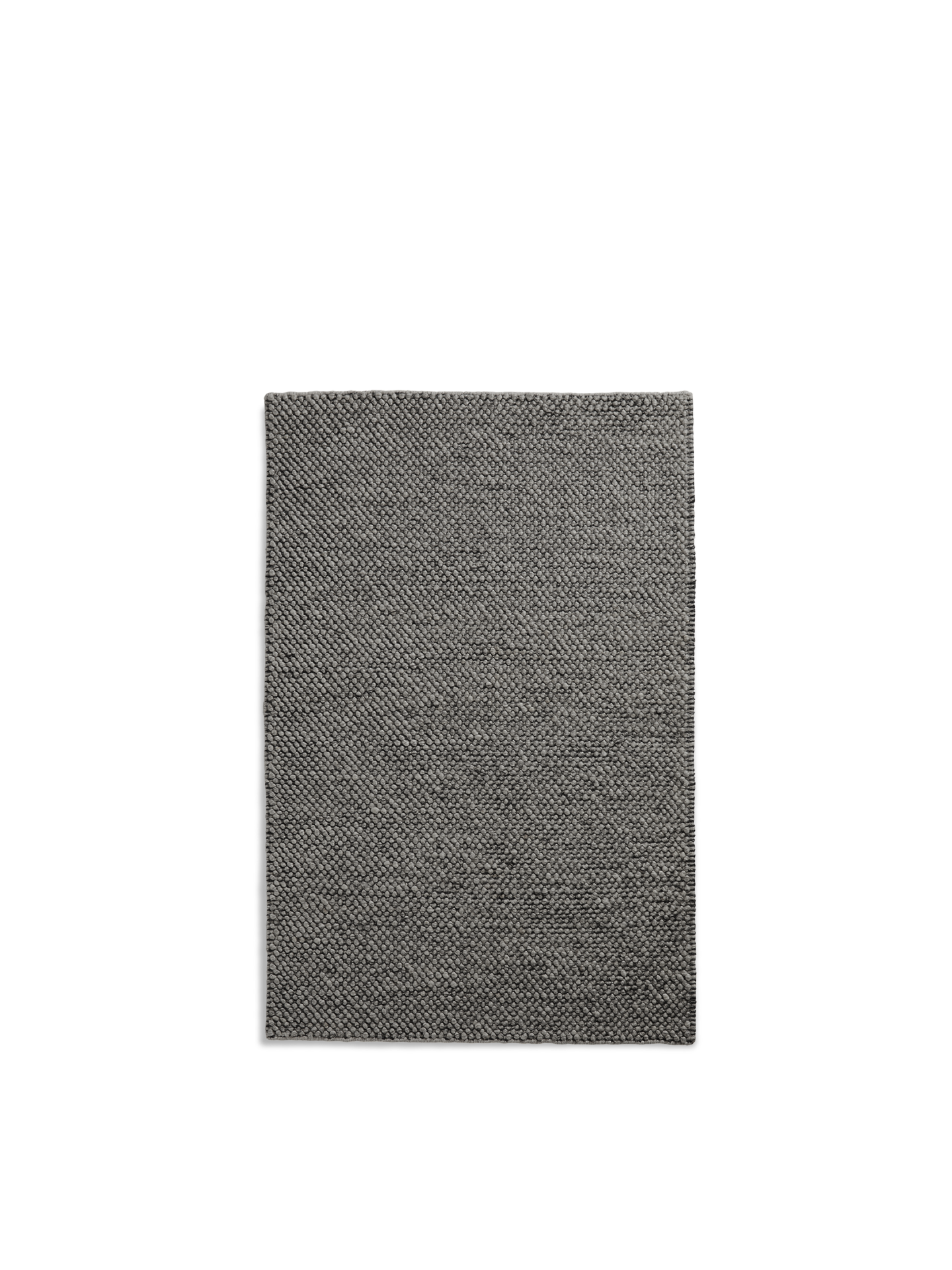 WOUD Tact rug (90 X 140) - Anthracite grey