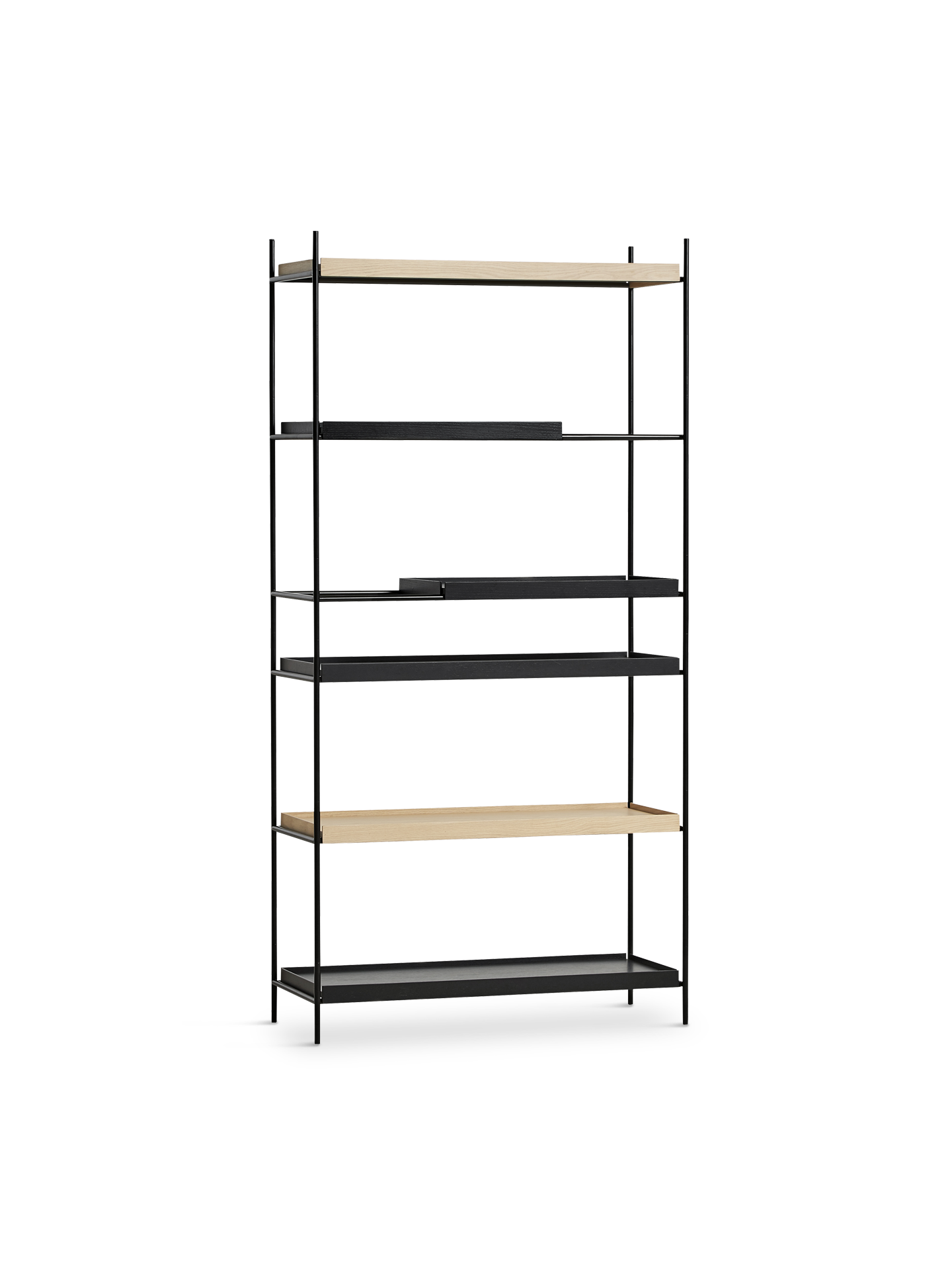 WOUD Tray Shelf (High) - Oak - Style 11