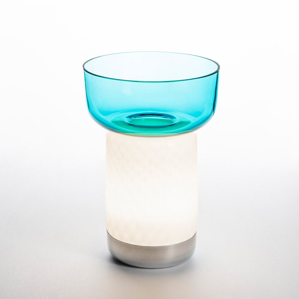 Artemide Bontà + Turquoise Bowl