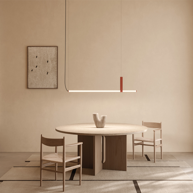 Axo Light Paralela Single pendant