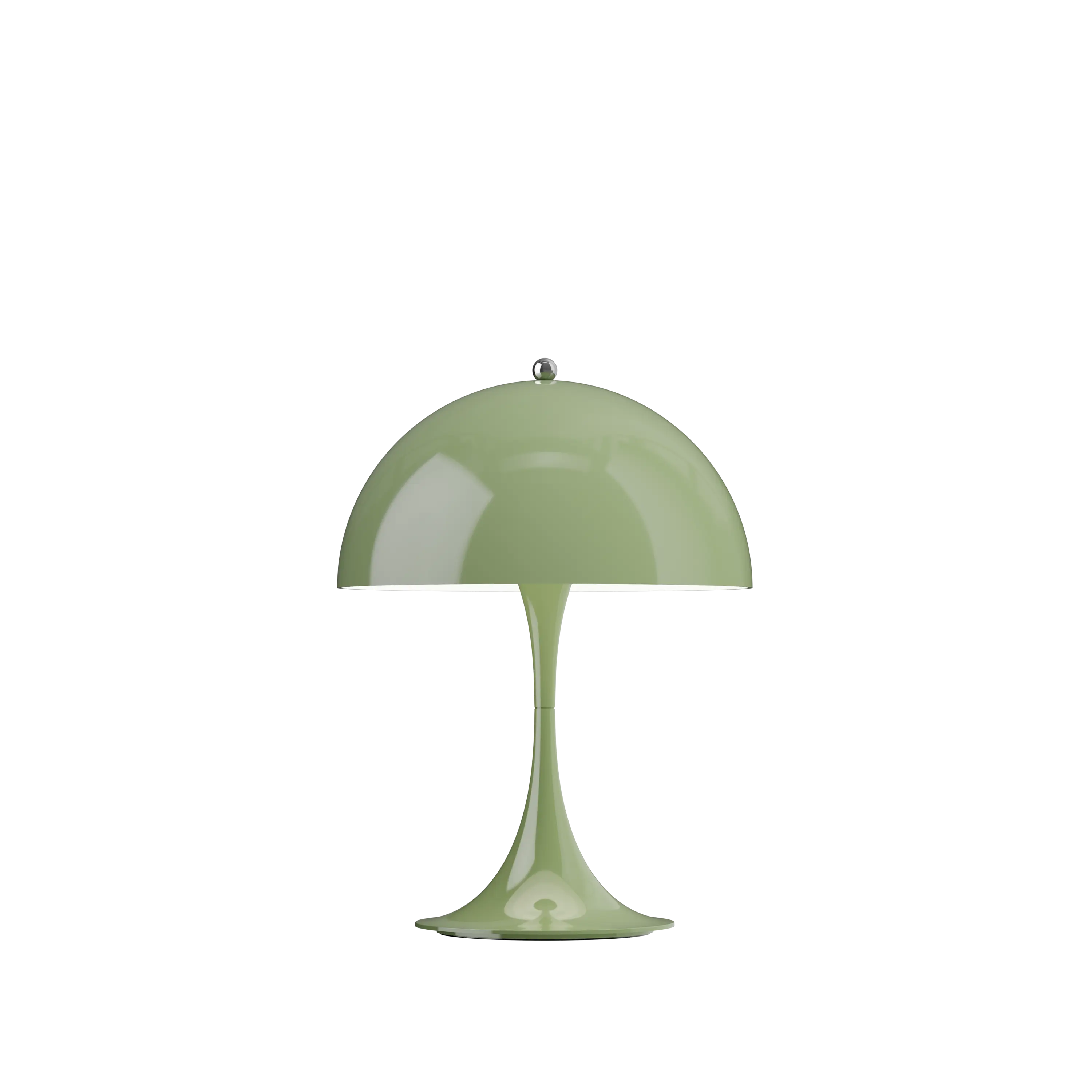 Louis Poulsen Panthella 250 Portable Lamp Opaque moss green