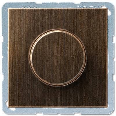 Поворотный Диммер DALI, Латунь Antik, LS, Jung