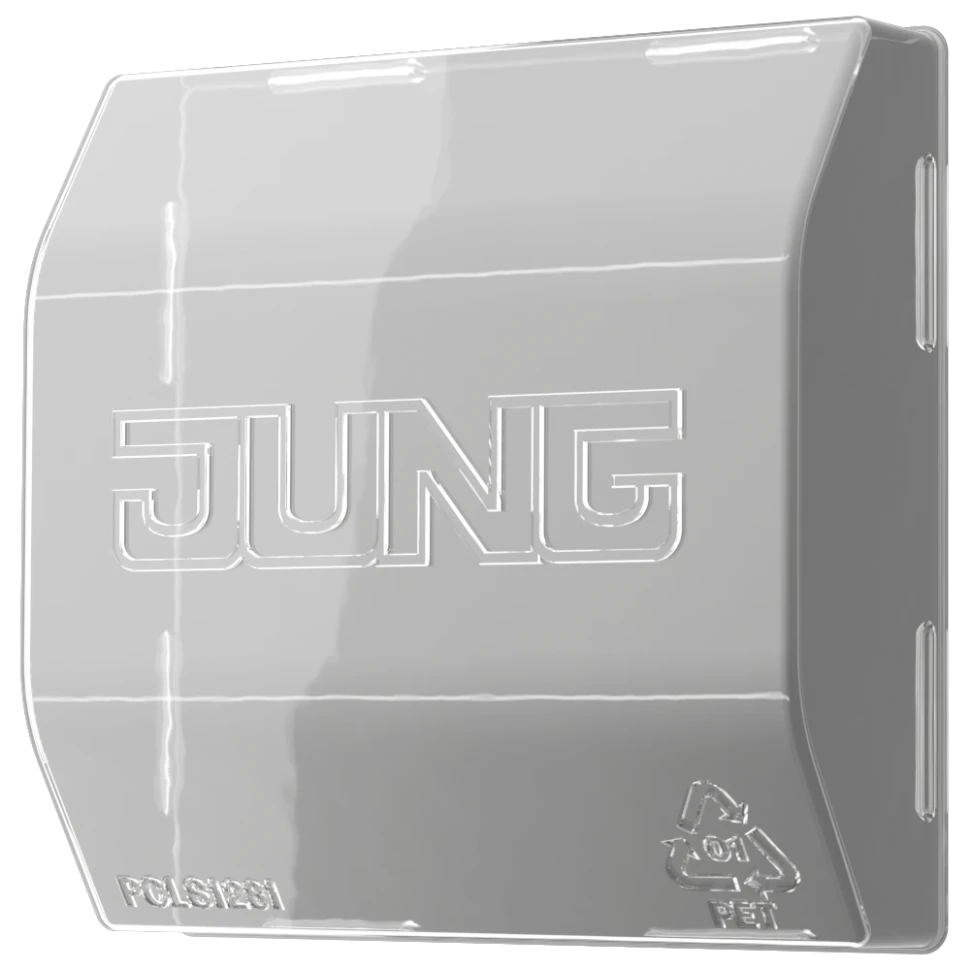 Jung Защитная крышка LS 990 1группа,1 пакет,100 шт., PCLS1281 PCLS1281