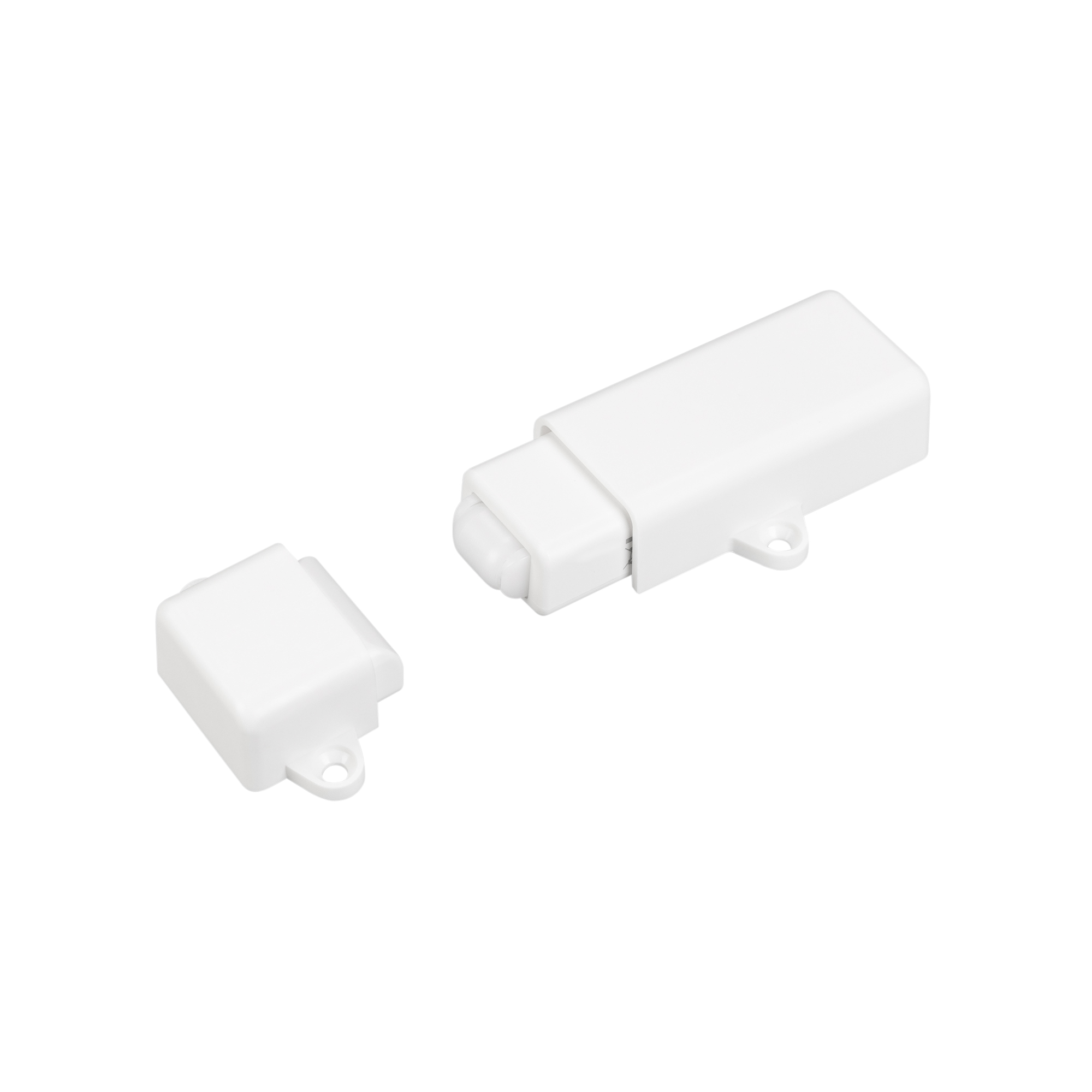 INTELLIGENT ARLIGHT Датчик открытия KINETIC-801-22-SUF White (No battery, 433MHz) (IARL, IP20 Пластик, 3 года) 058330