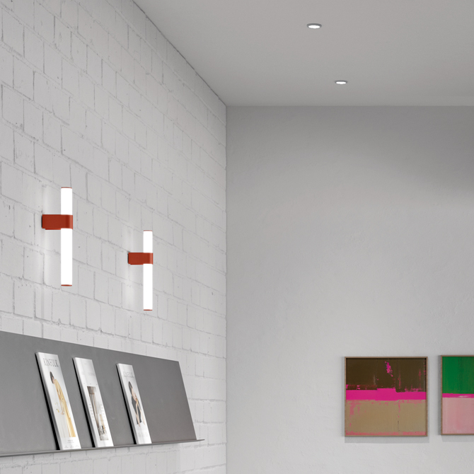 Axo Light Nest Semi-recessed downlight