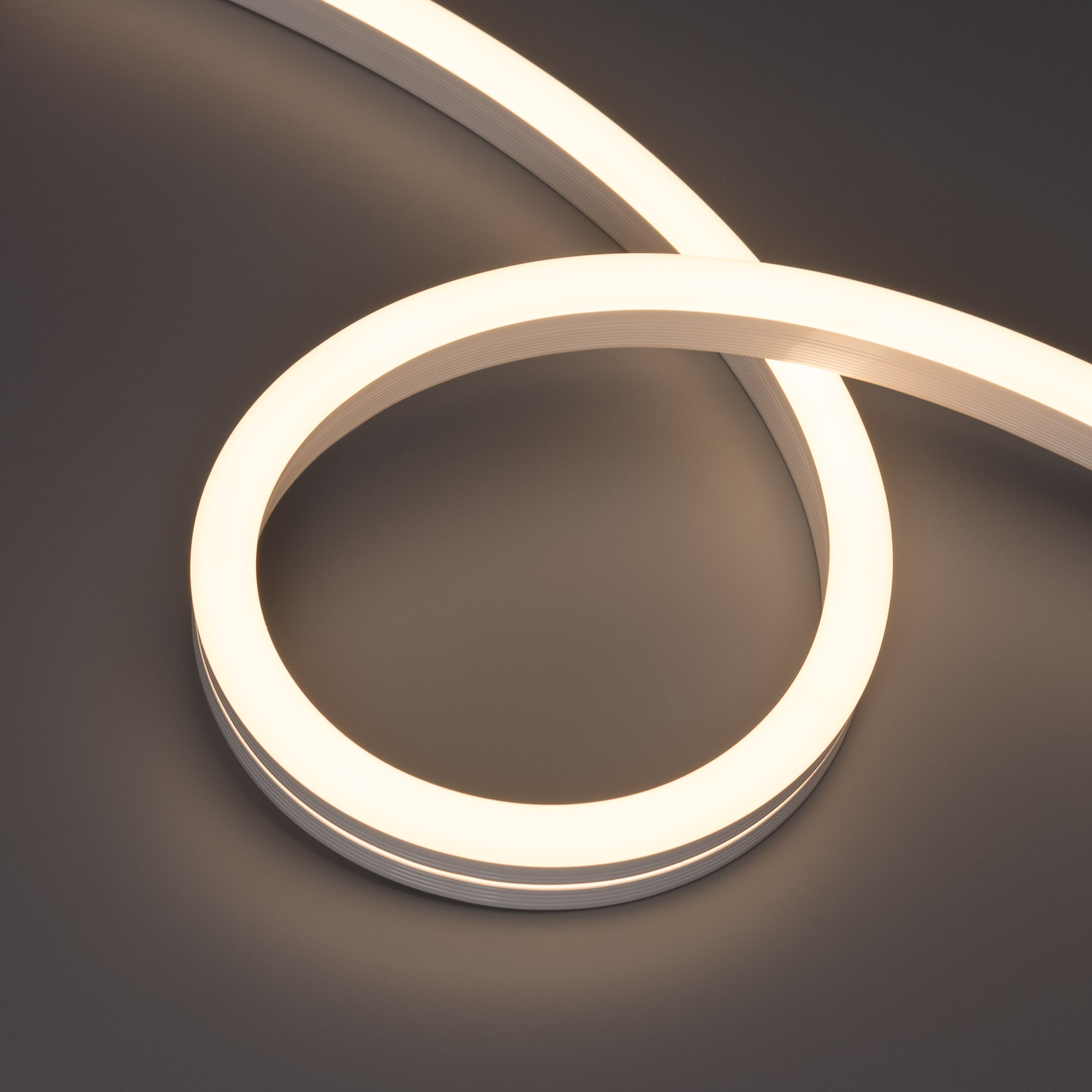 Светодиодная лента герметичная HALO-SIDE-A160-15x25mm 24V Warm3000 (10 W/m, IP67, 5m, wire x1) (Arlight, Вывод прямой, 3 года) 048233