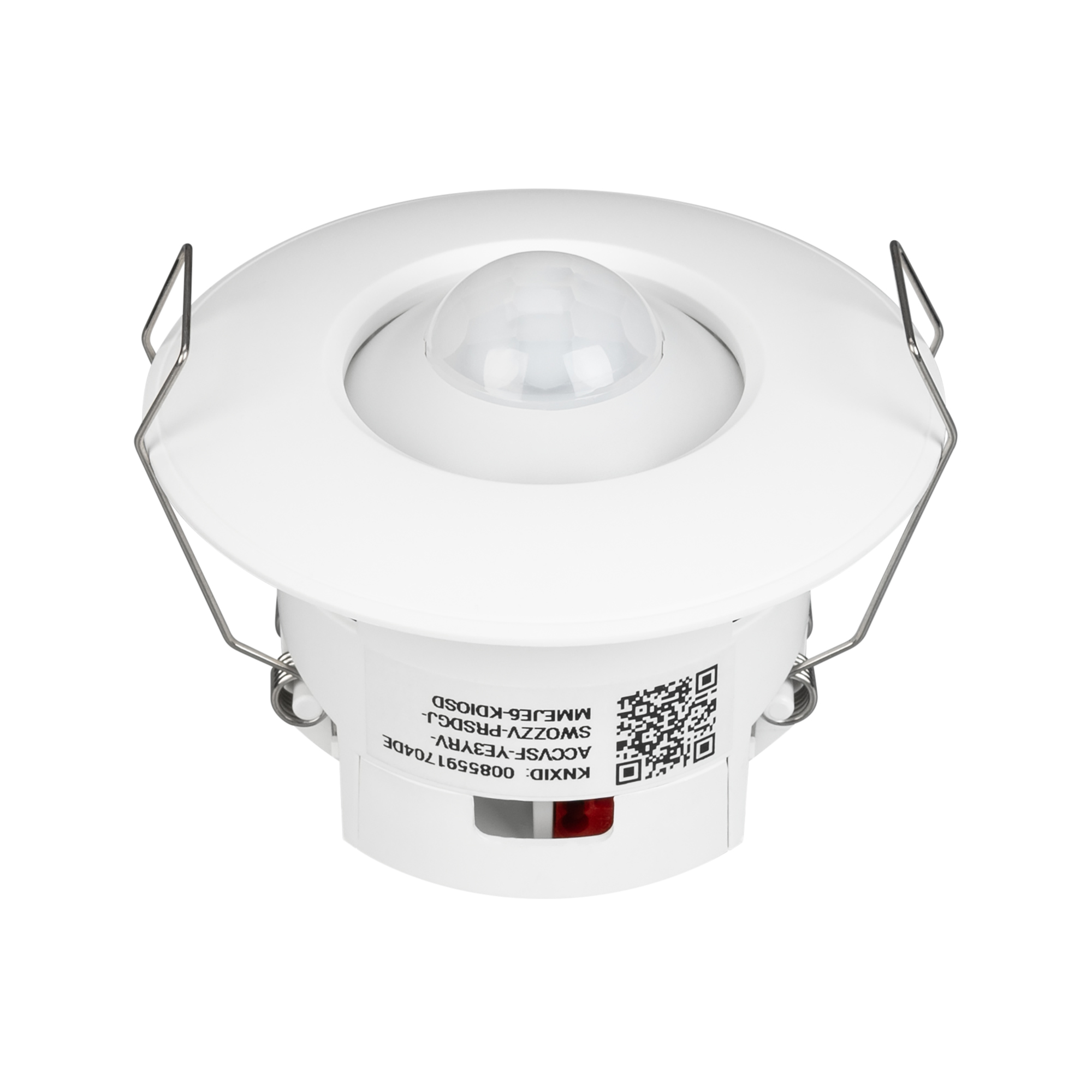 INTELLIGENT ARLIGHT Датчик движения KNX-SENS-301-15-72-IN White (BUS, KNX Secure, PIR) (IARL, IP20 Пластик, 3 года) 056582