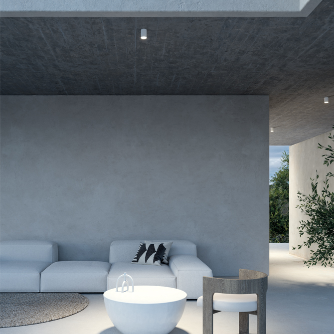 Axo Light Rufy IP65 ceiling lamp