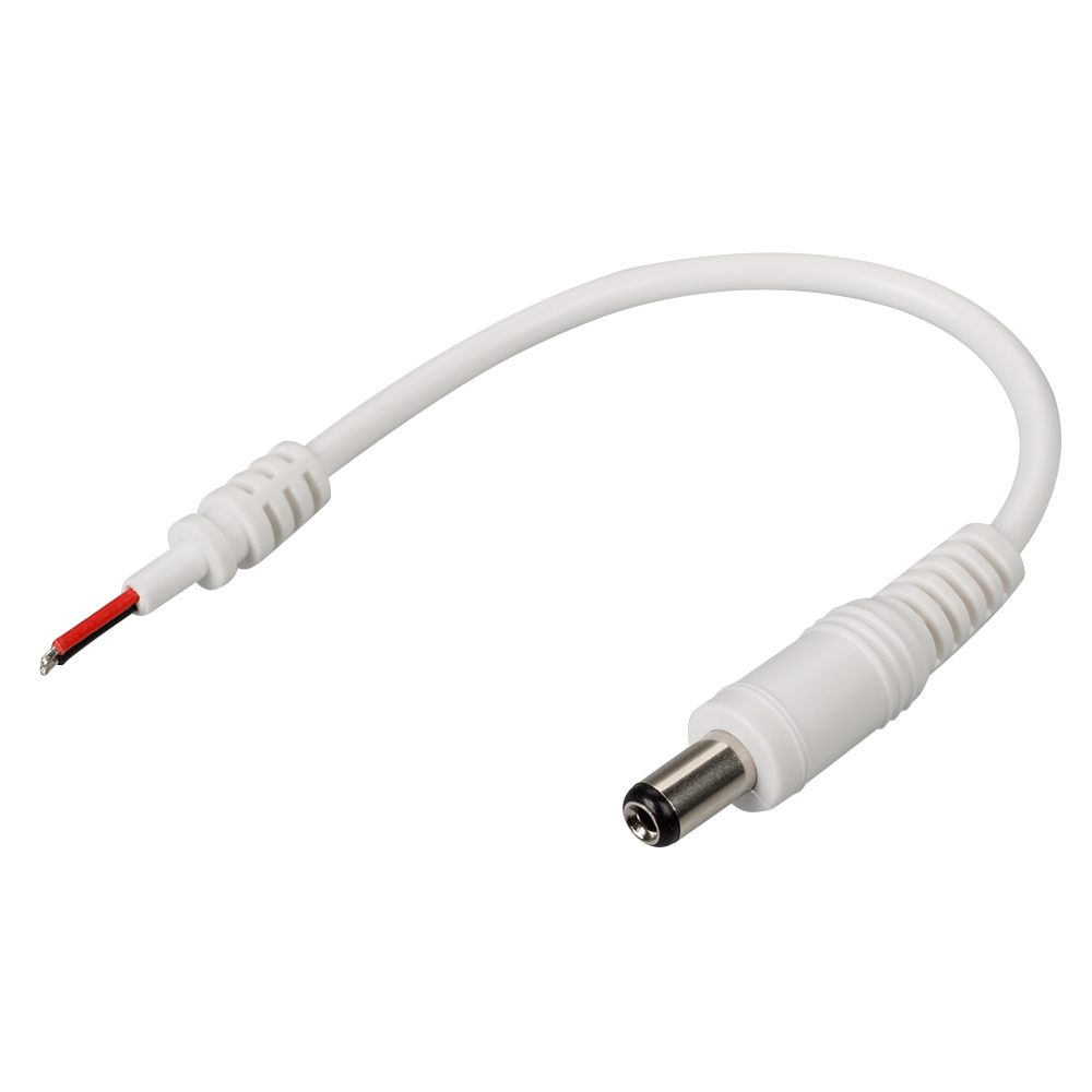 Коннектор питания J5.5-2.1mm-F-10cm (Arlight, -) 020777