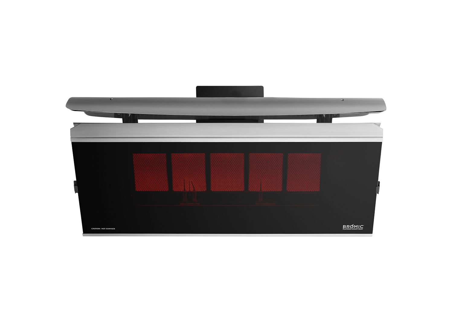 Bromic Platinum Smart-Heat® Gas + Heat Deflector