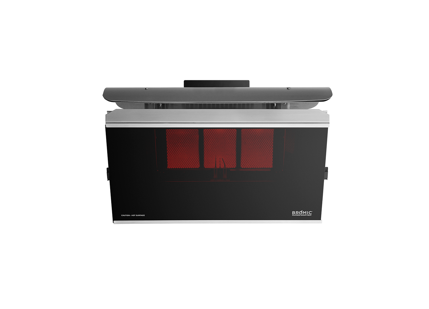 Bromic Platinum Smart-Heat® Gas + Heat Deflector