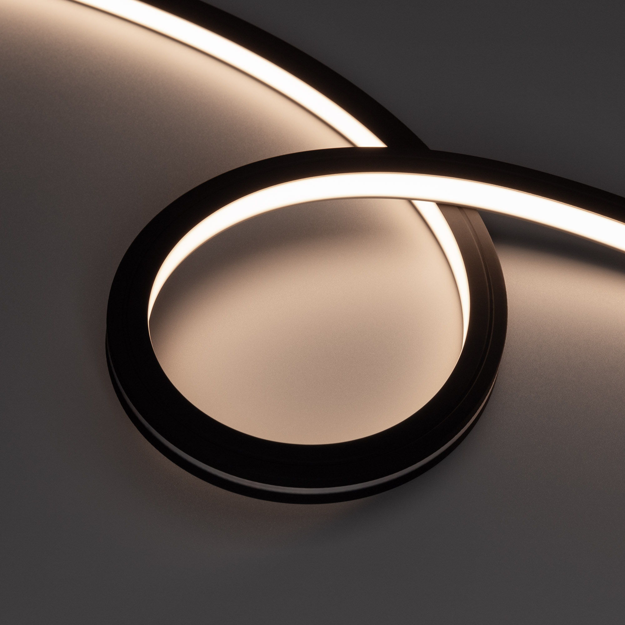 Светодиодная лента герметичная NOVA-TOP-BLACK-A120-16x15mm 24V Warm3500 (10 W/m, IP67, 2835, 5m, wire x2) (Arlight, Вывод боковой, 5 лет) 049081