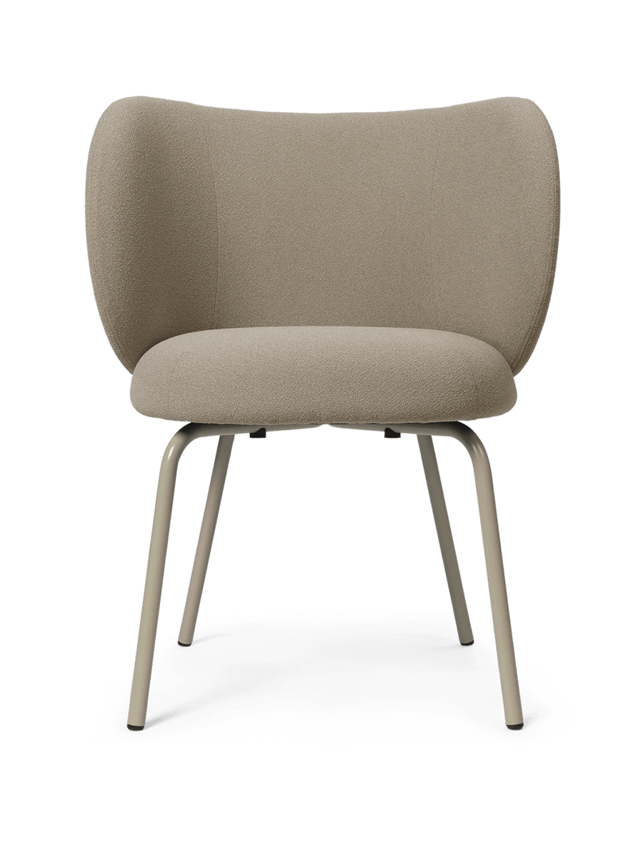 Ferm Living Rico Dining Chair - Cashmere - Grain - Cashmere