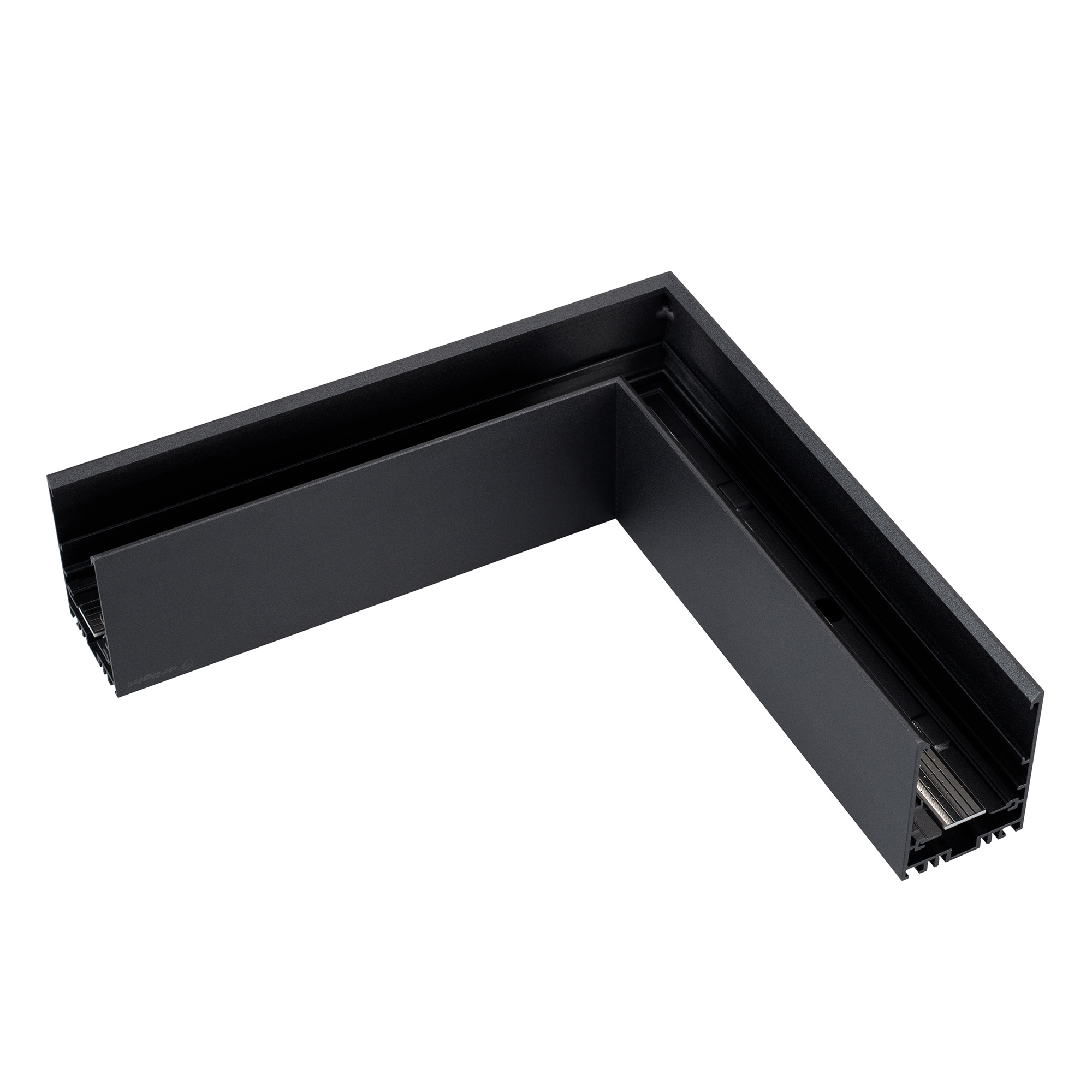 Коннектор угловой MAG-CON-4563-L90 (BK, 5LN) (Arlight, IP20 Металл, 5 лет) 046606