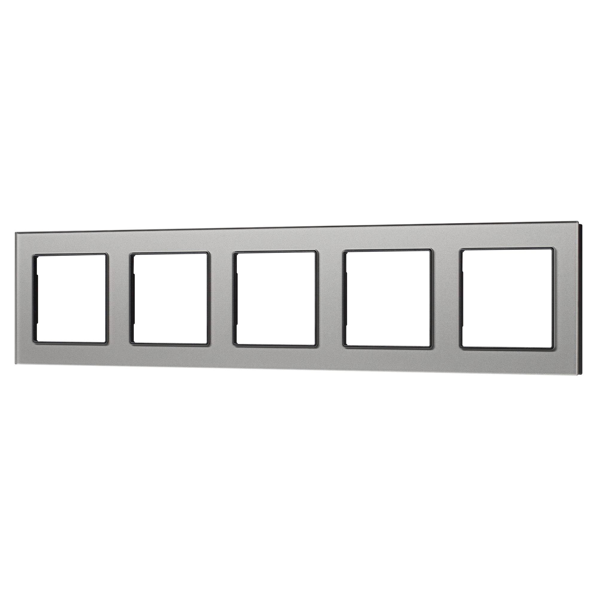 Рамка стеклянная FRM-GLARE-GS-5-GR (Arlight, -) 043807