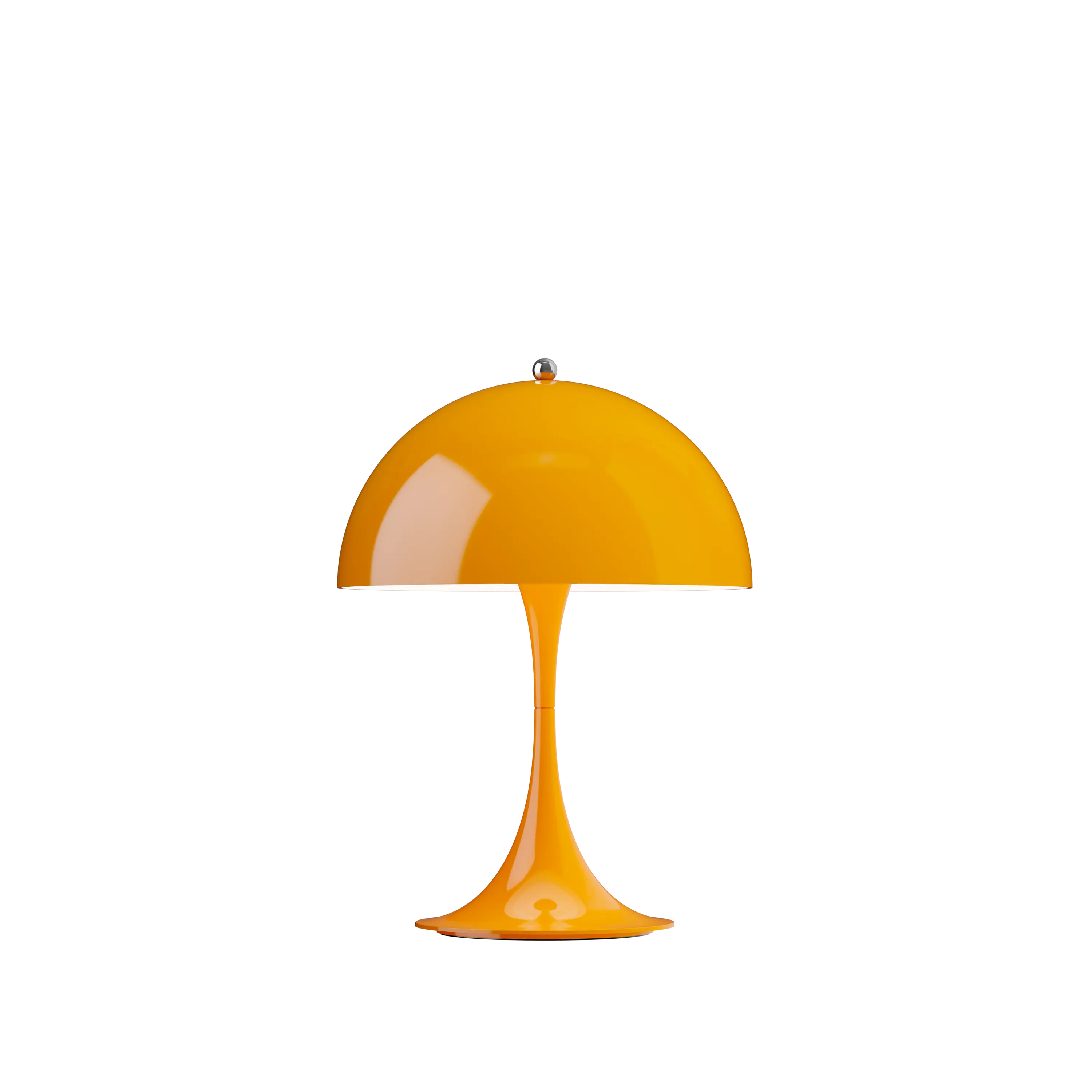 Louis Poulsen Panthella 250 Portable Lamp Opaque orange