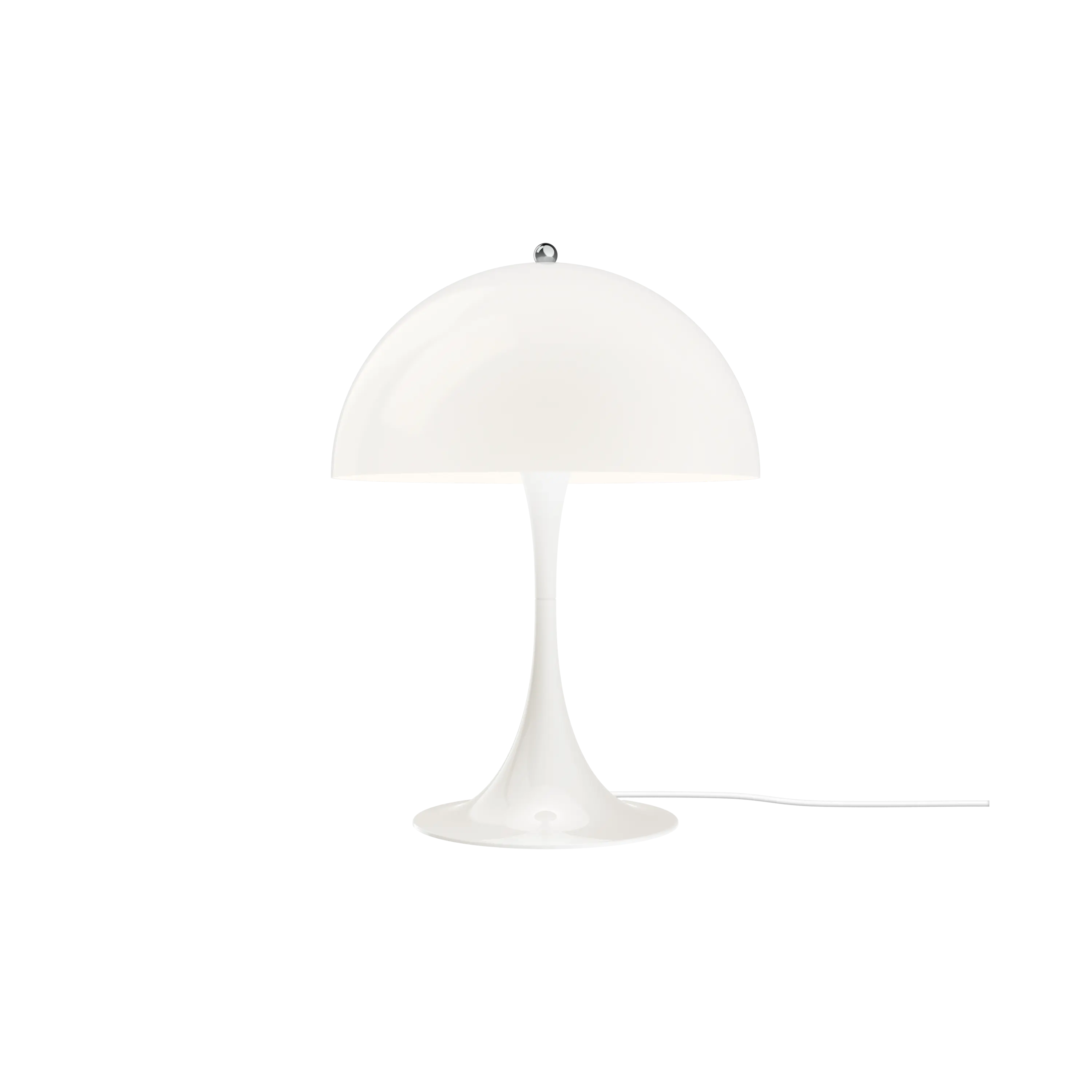 Louis Poulsen Panthella 320 Table Lamp Opal white