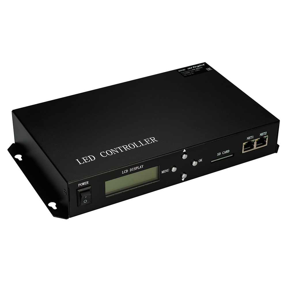 Контроллер HX-801TC (122880 pix, 220V, SD-карта) (Arlight, -) 022187