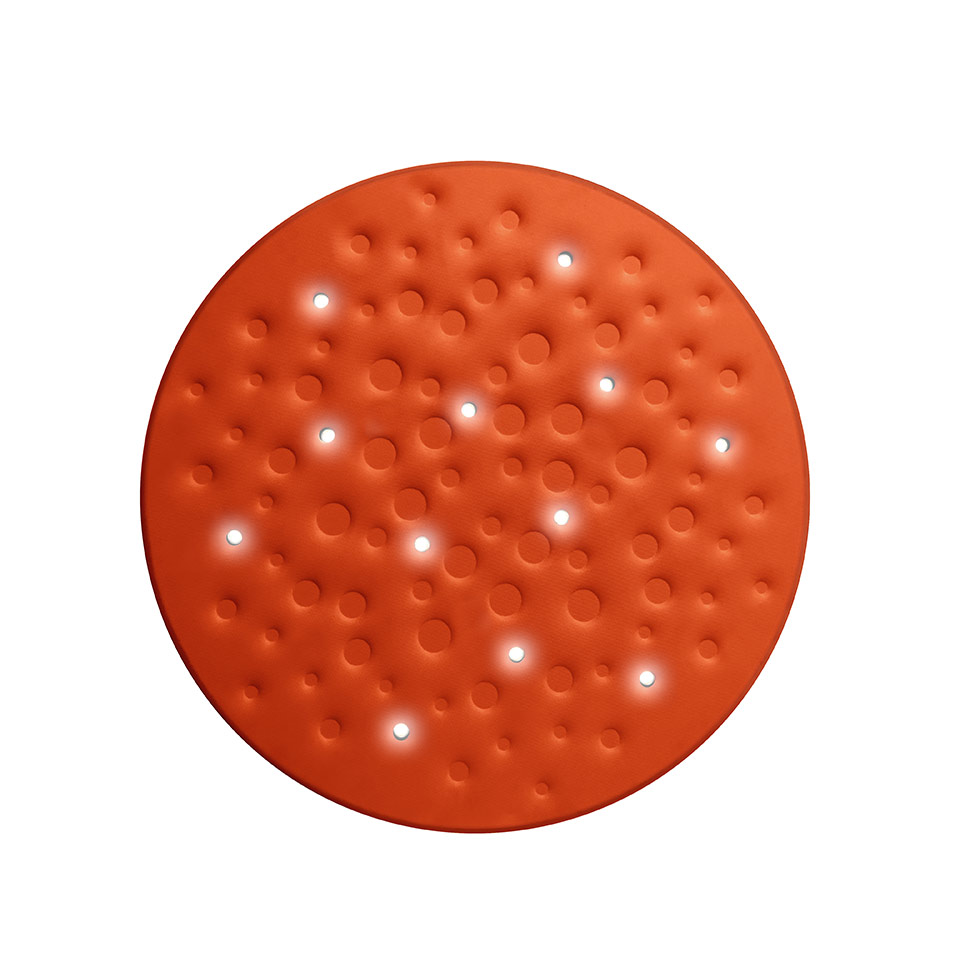 Artemide Silent Field 2.0 - Direct + Indirect - 3000K - APP Compatible - Orange