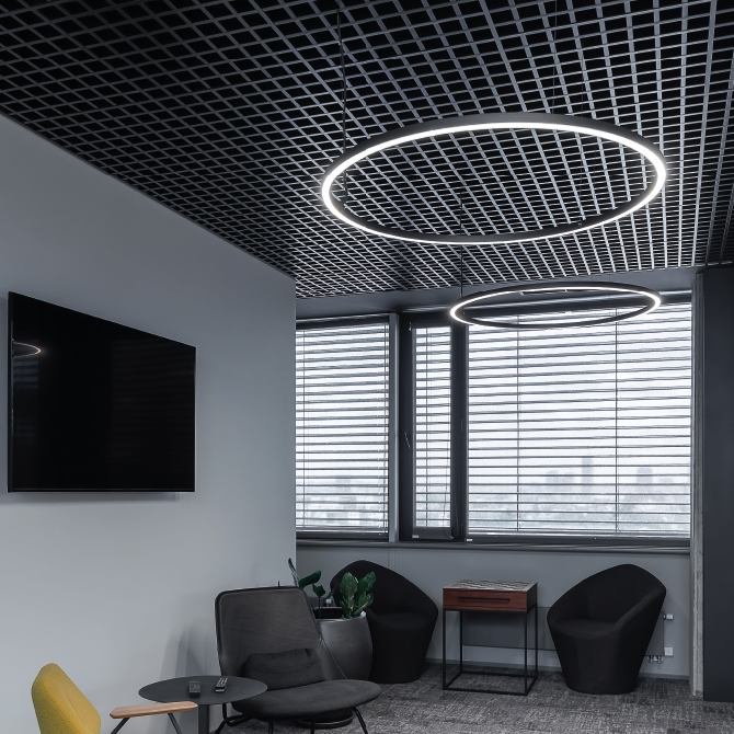 Axo Light U-Light ring Pendant