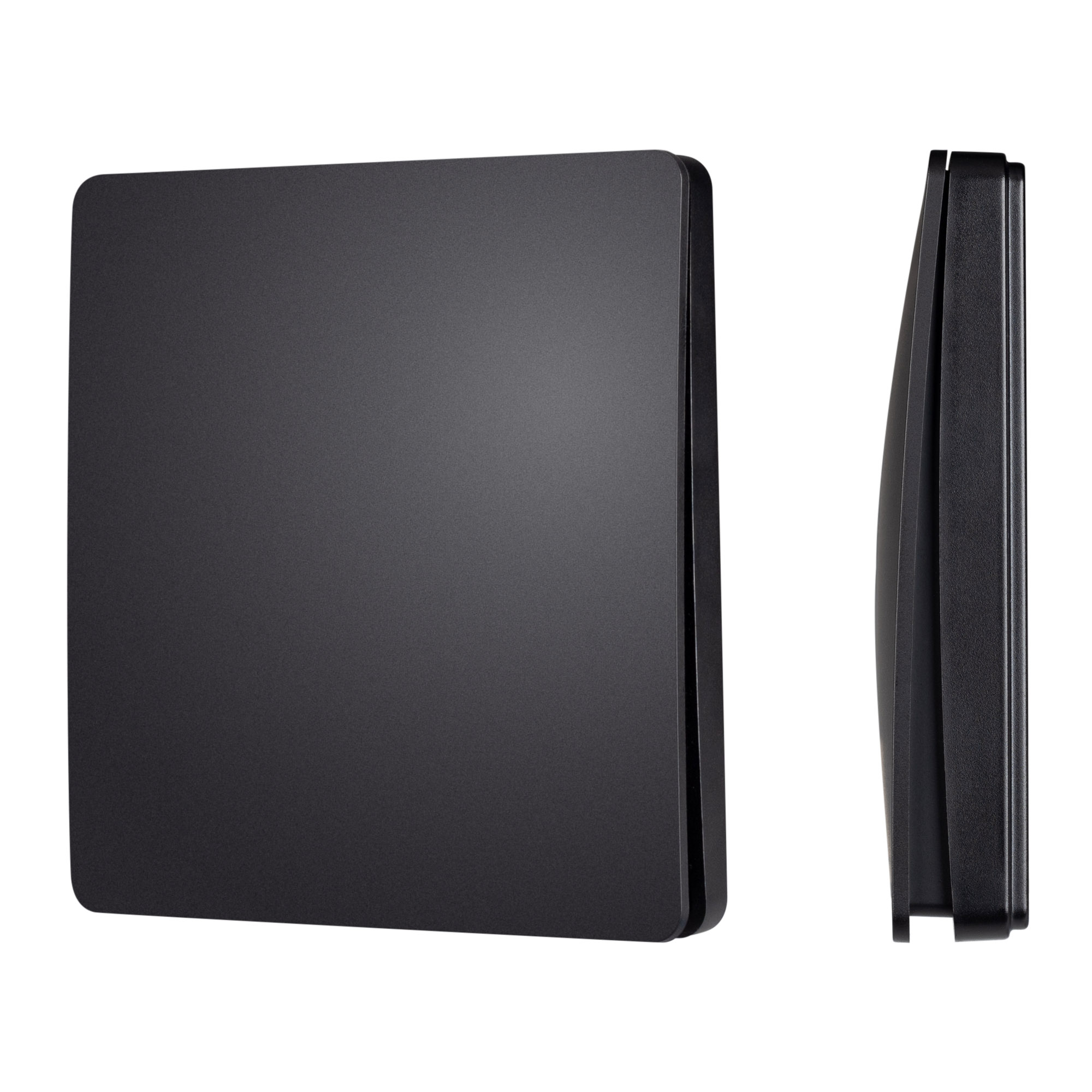 INTELLIGENT ARLIGHT Кнопочная панель KINETIC-801-22-1G-WP-SUF Black (No battery, IP67, 433Mhz) (IARL, IP67 Пластик, 3 года) 051674