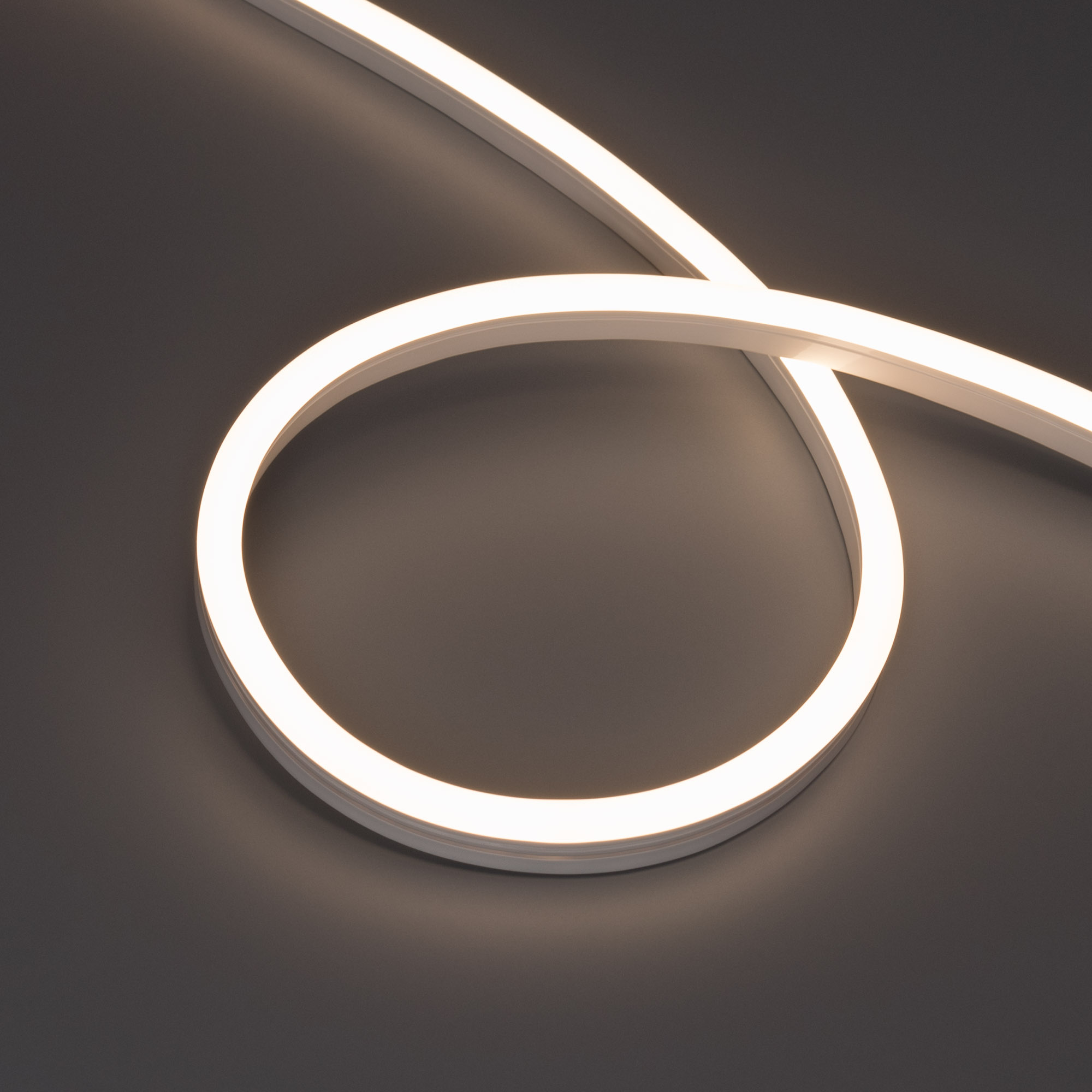 Светодиодная лента герметичная HALO-SIDE-A160-10x17mm 24V Warm3000 (10 W/m, IP67, 5m, wire x1) (Arlight, Вывод прямой, 3 года) 048210