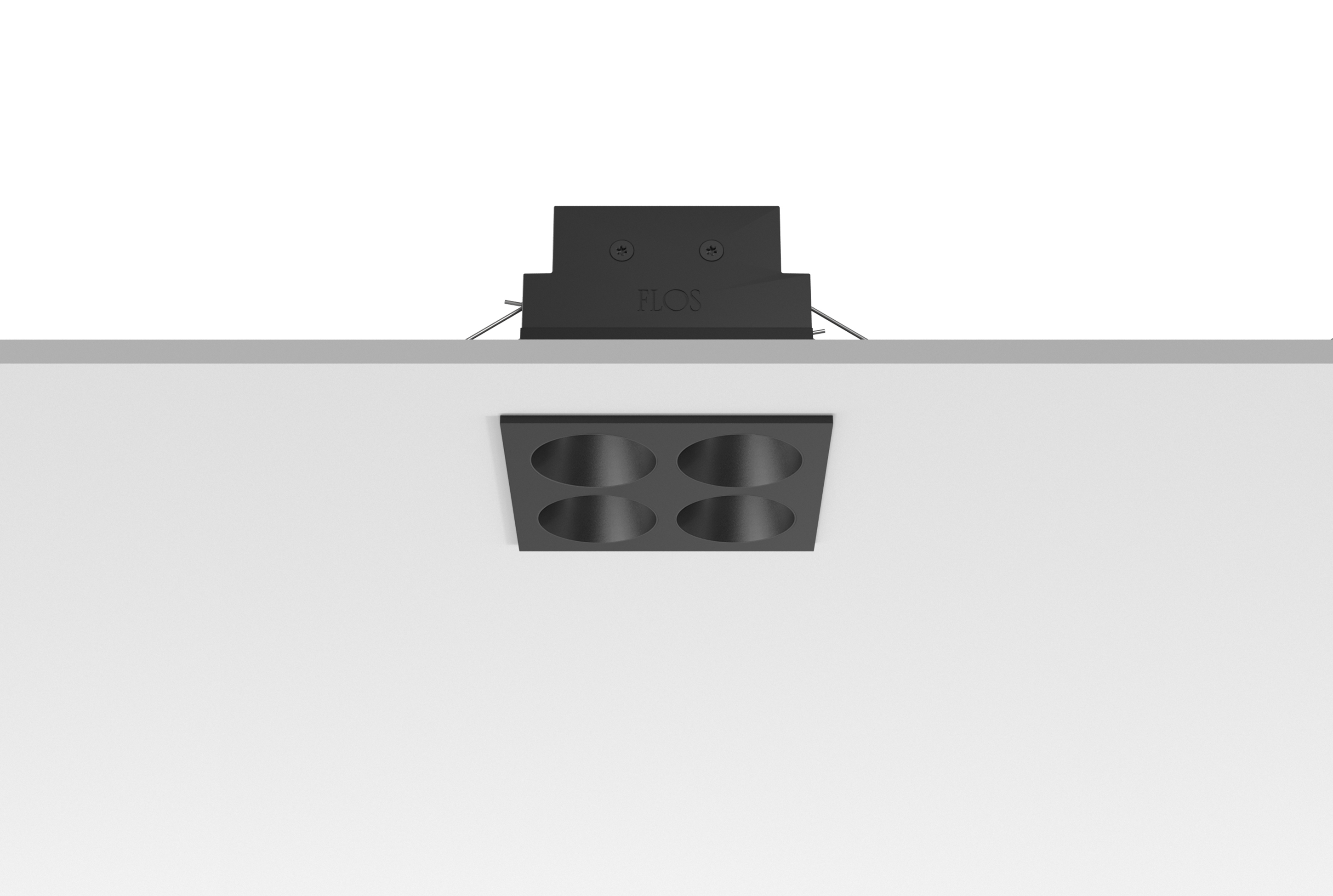 Flos Professional Light Shadow Square Trim