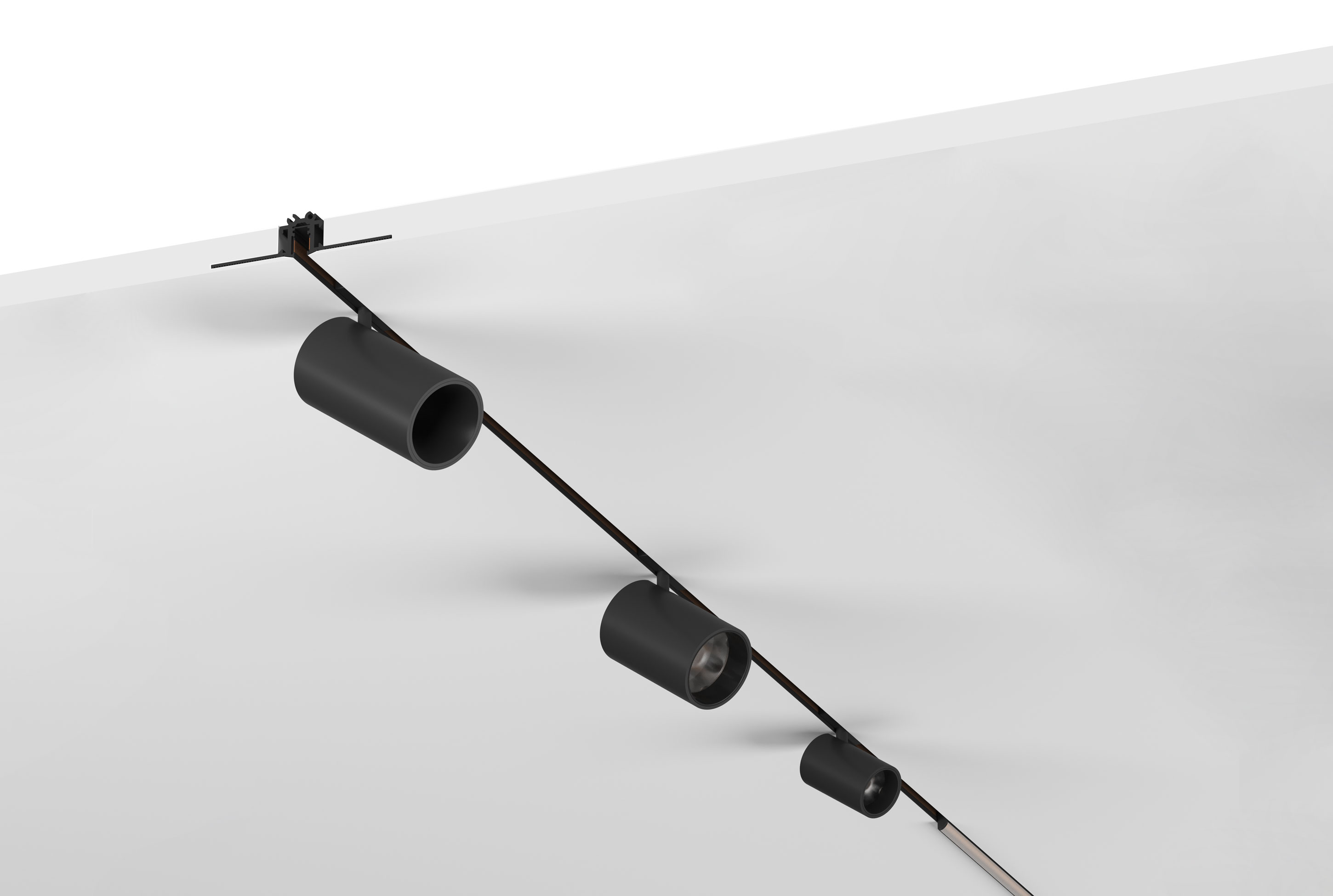 Flos Professional The Micro Running Magnet Recessed