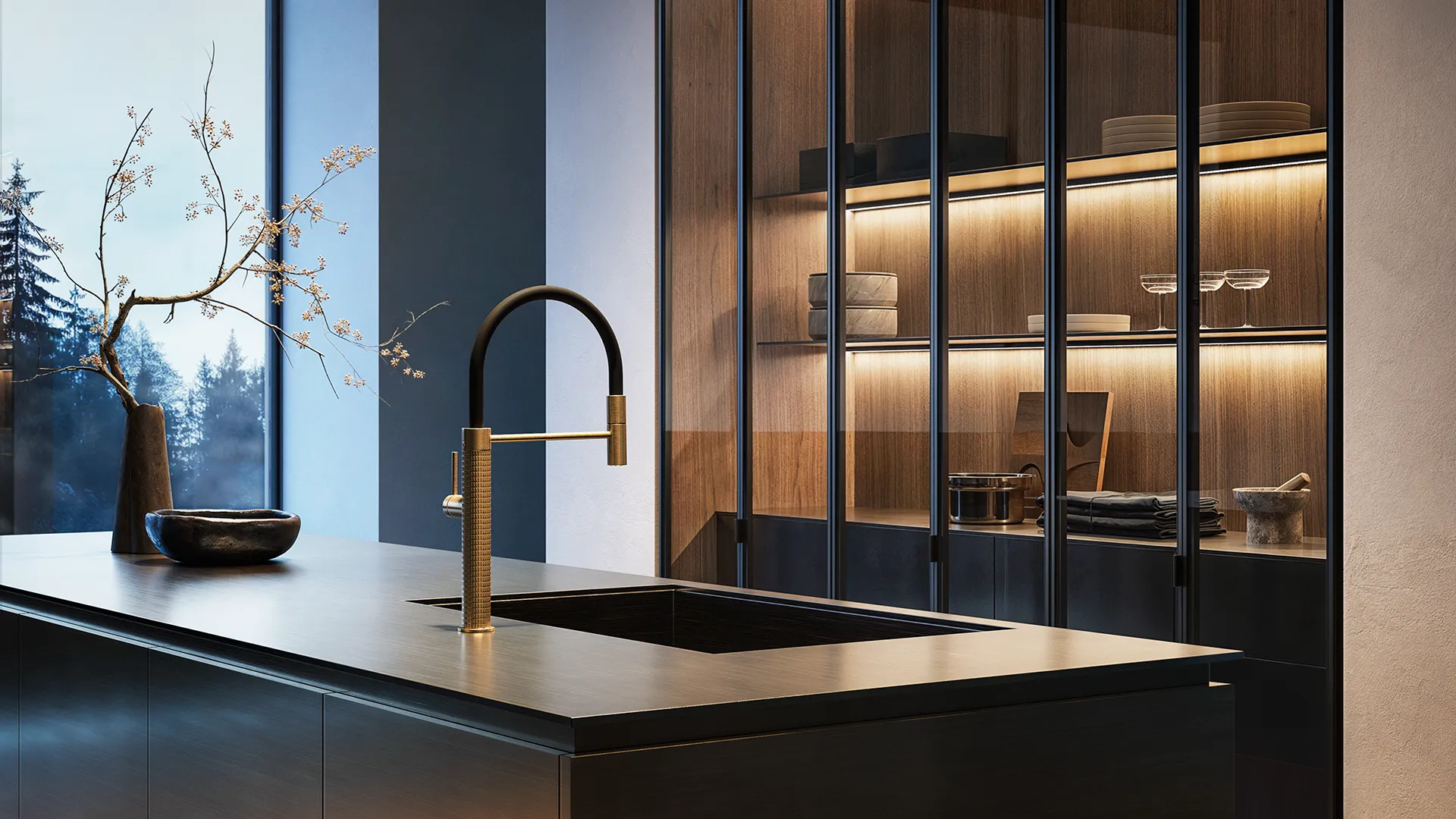 Gessi Gessi 316 Kitchen