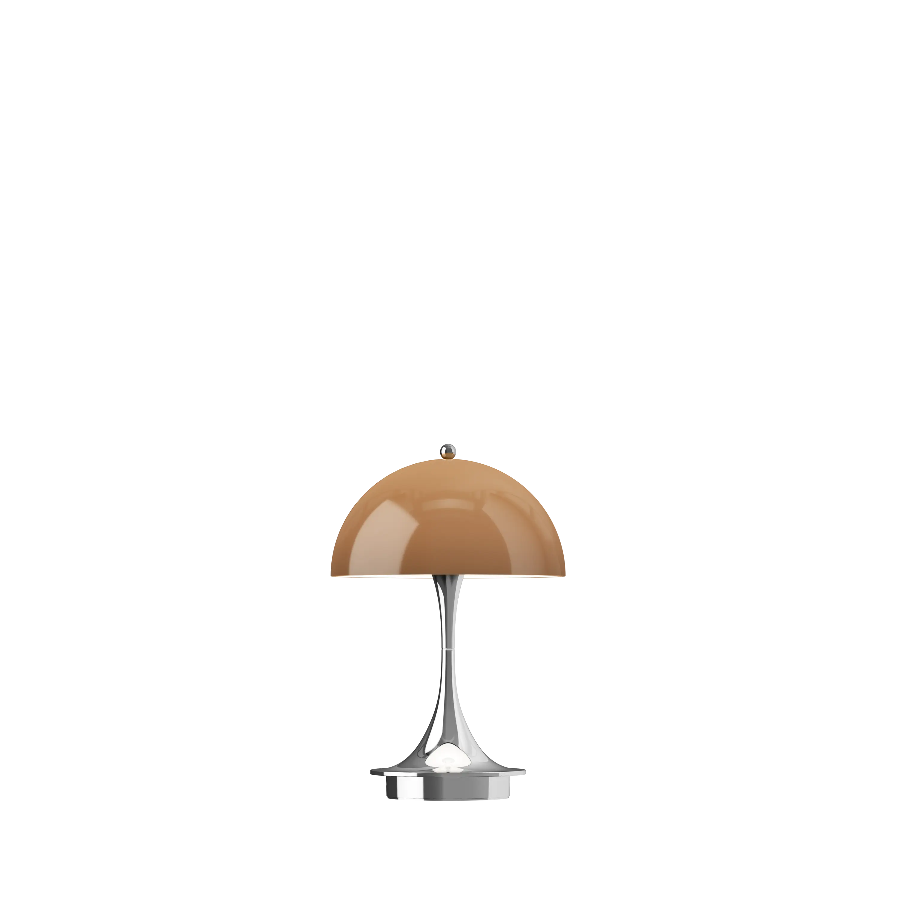 Louis Poulsen Panthella Portable Lamp The Originals Original opal brown Ø 160