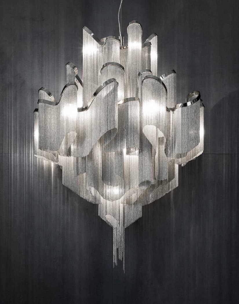 Terzani Stream chandelier