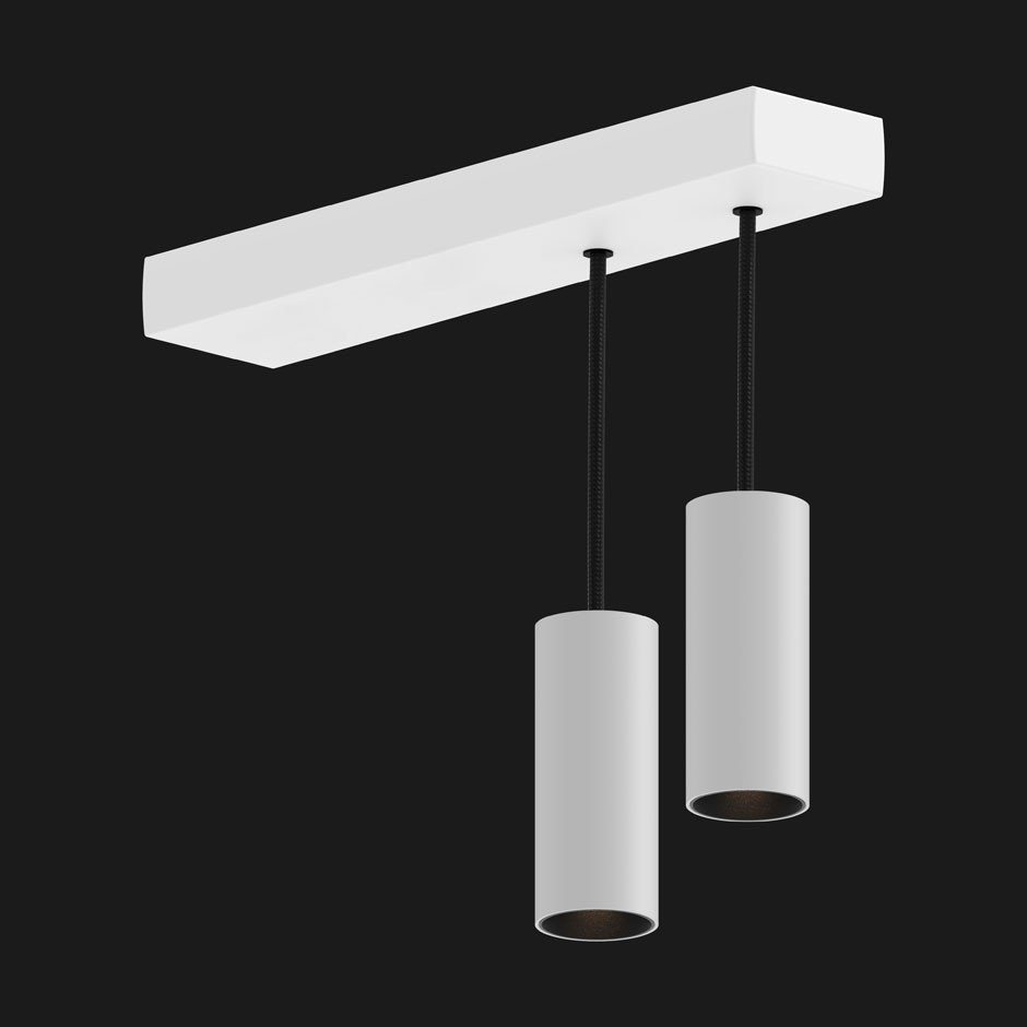 DOXIS Tektus 45 Slim 2-Way Suspended 114mm Down